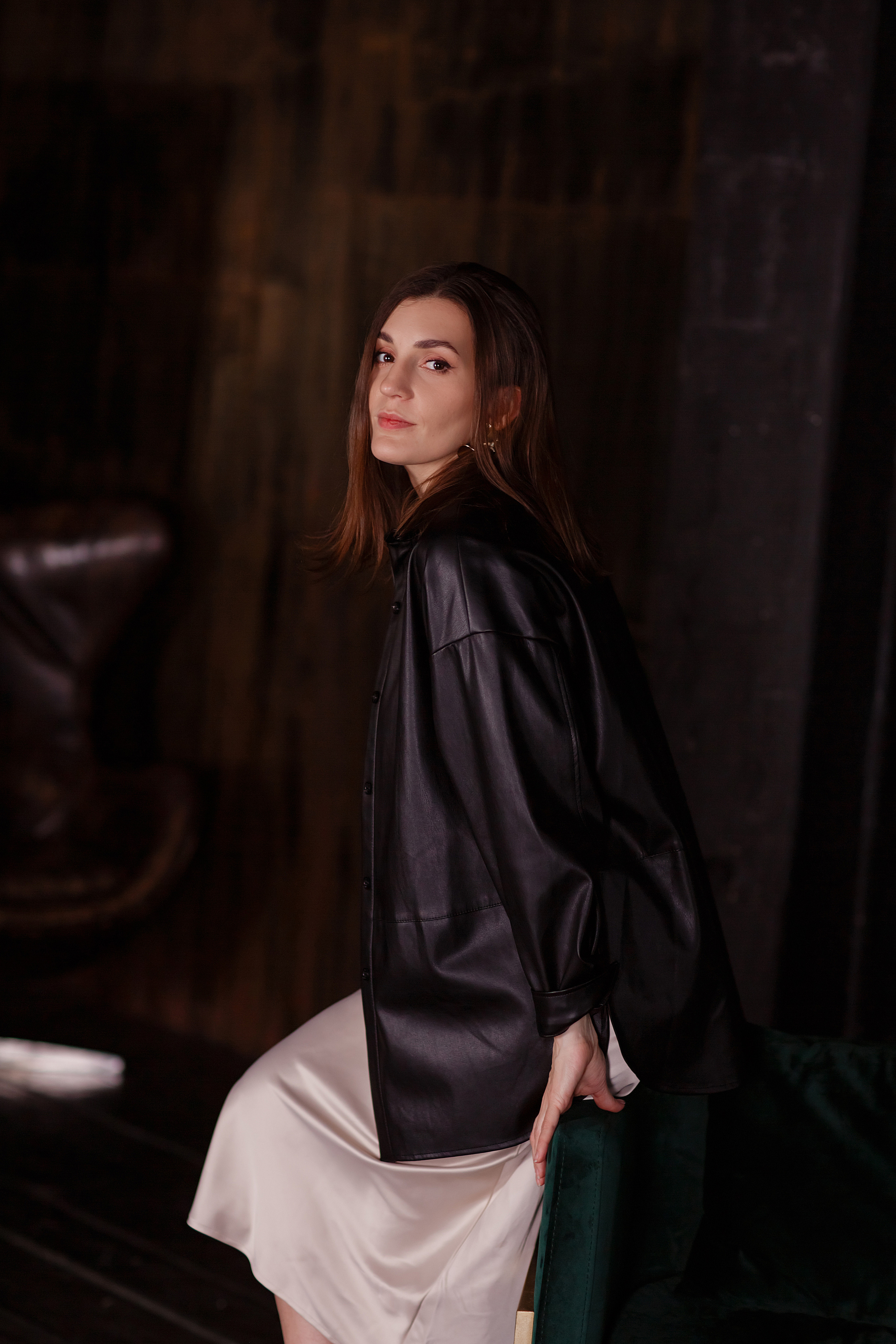 Студийная фотосессия для Людмилы. Фотограф в Москве. Контент для блога. В портфолио и просто на память