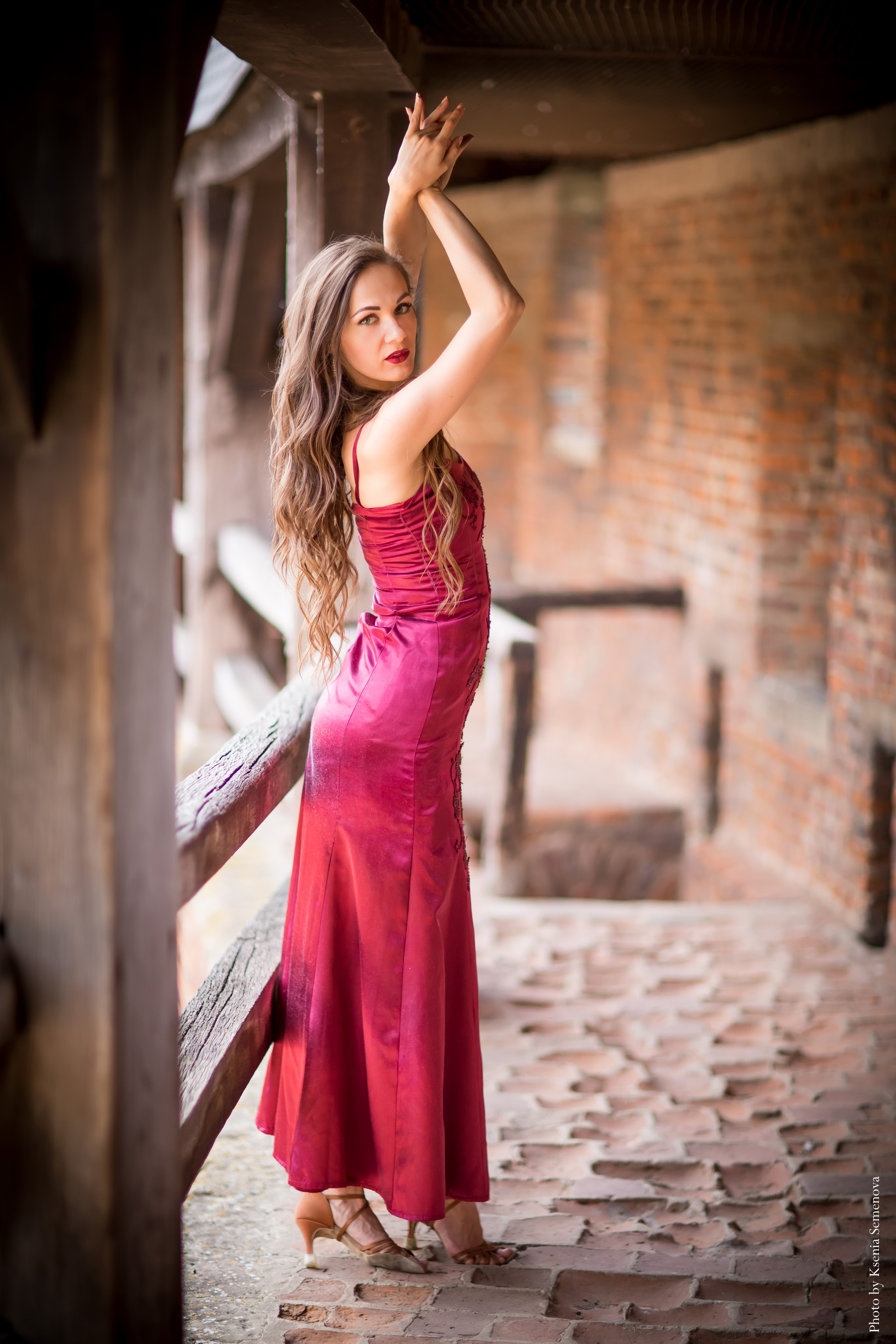 Тематическая съёмка в Европе, тематическая фотосессия для балерины. Фотограф в Москве. Контент для блога. В портфолио и просто на память