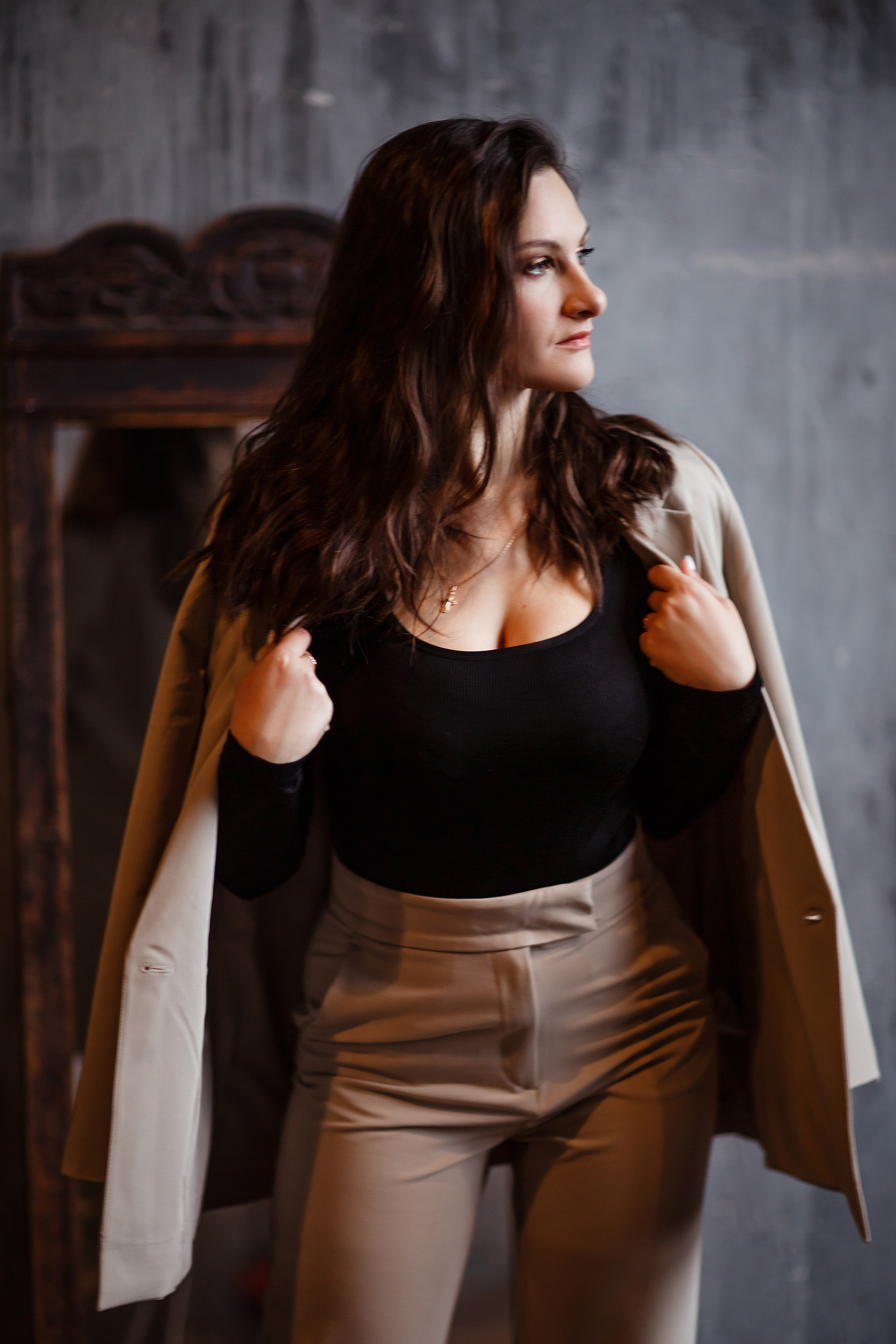 Студийная фотосессия для Виктории. Фотограф в Москве. Контент для блога. В портфолио и просто на память