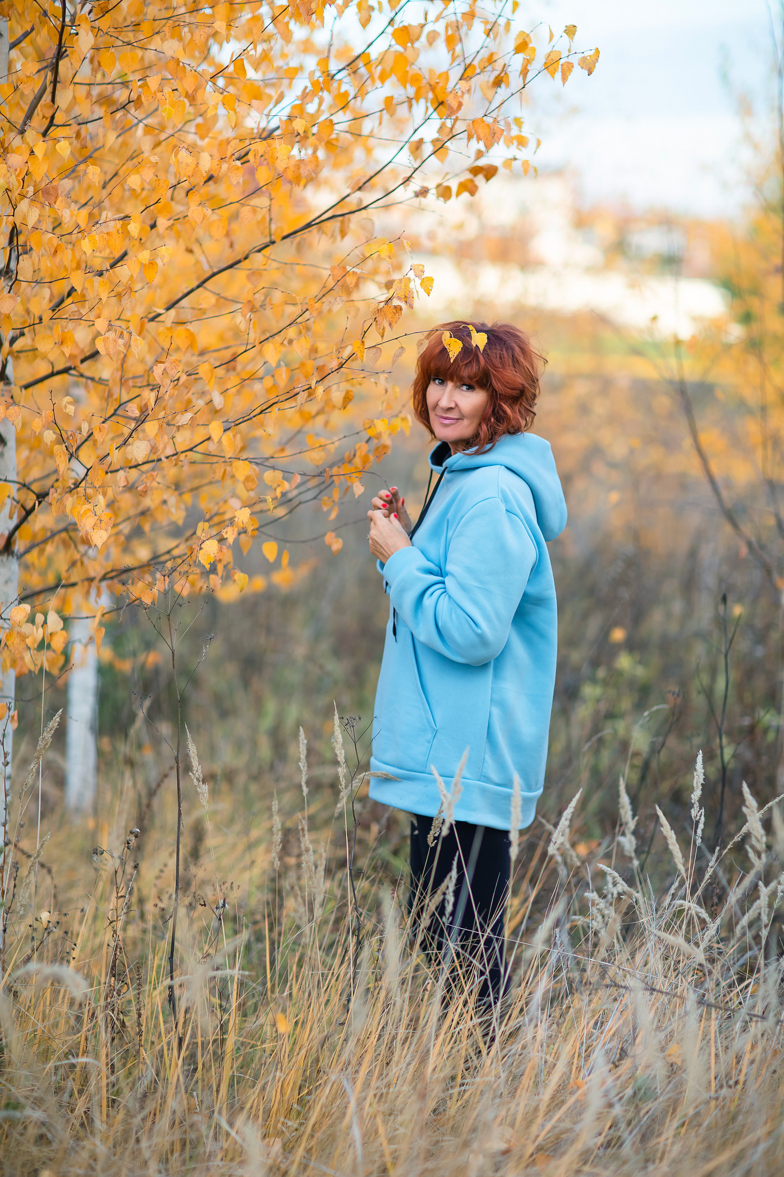 Фотосессия для мамы, фотопрогулка на природе. Фотограф в Москве. Контент для блога. В портфолио и просто на память