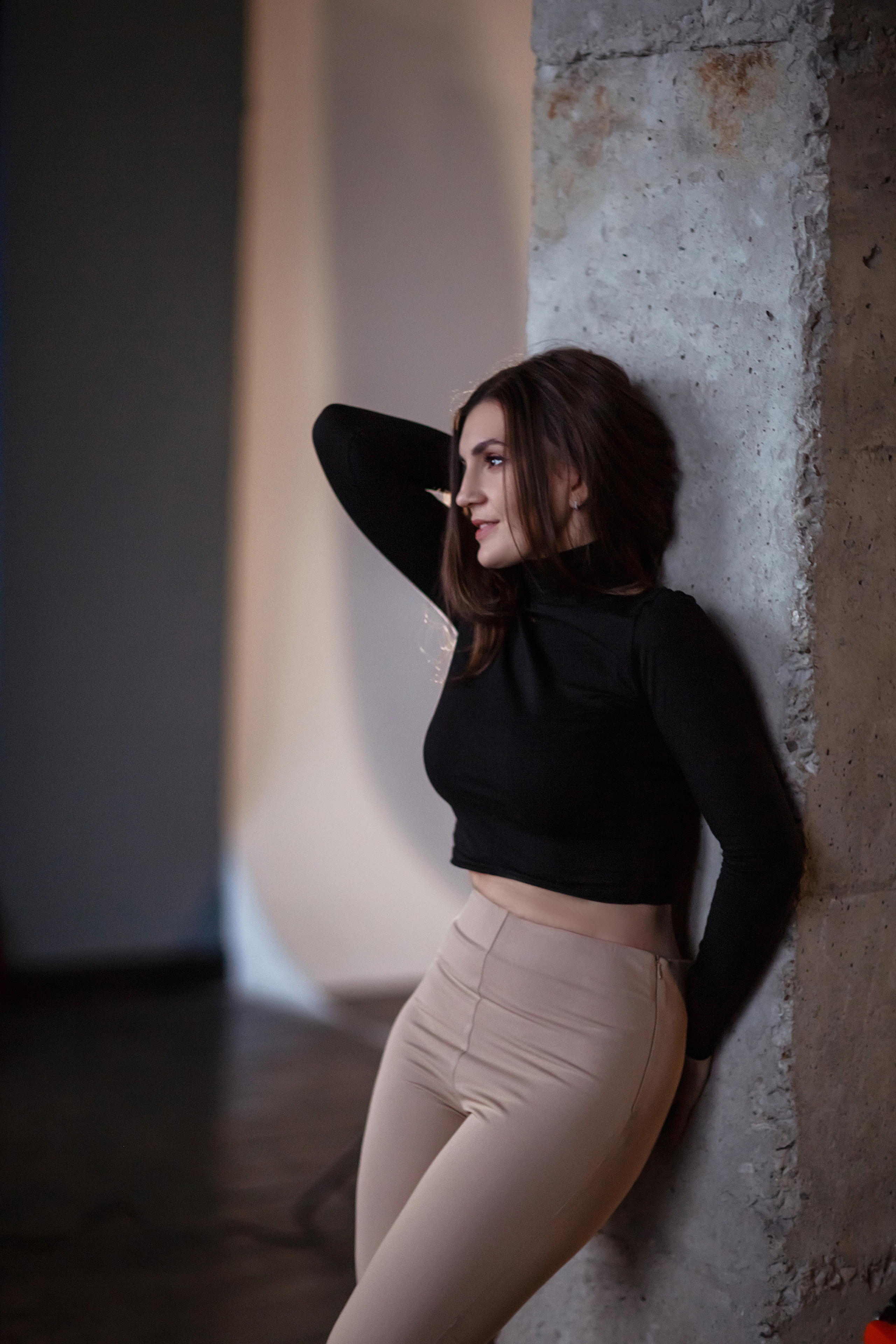 Студийная фотосессия для Людмилы. Фотограф в Москве. Контент для блога. В портфолио и просто на память