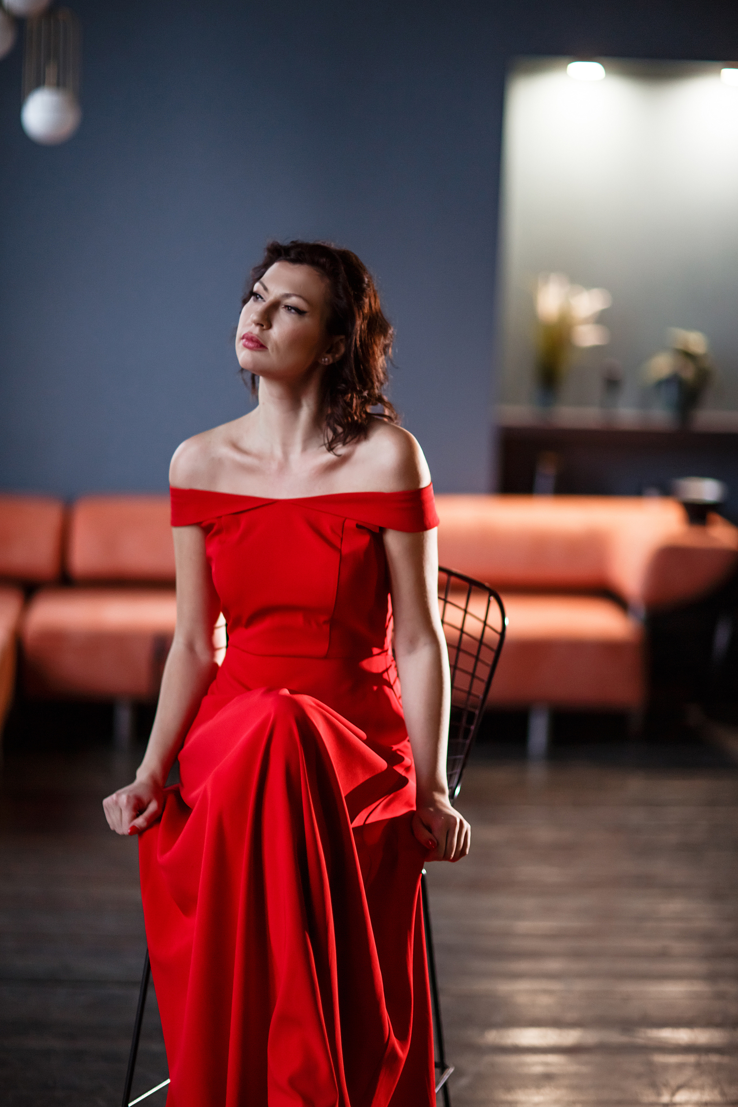 Студийная фотосессия для Анастасии. Фотограф в Москве. Контент для блога. В портфолио и просто на память