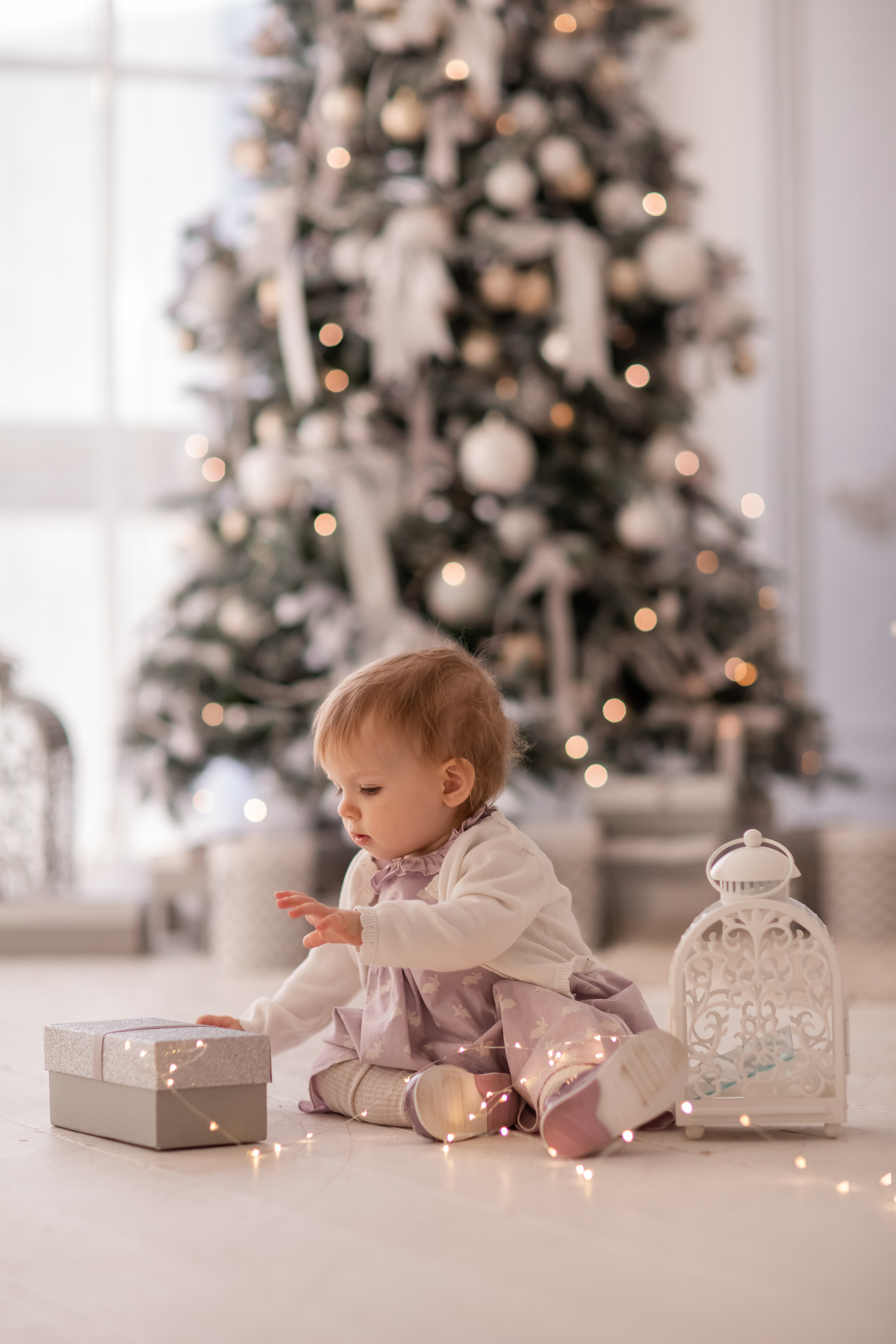 Новогодняя фотосессия для семьи Алины. Фотограф в Москве. Контент для блога. В портфолио и просто на память