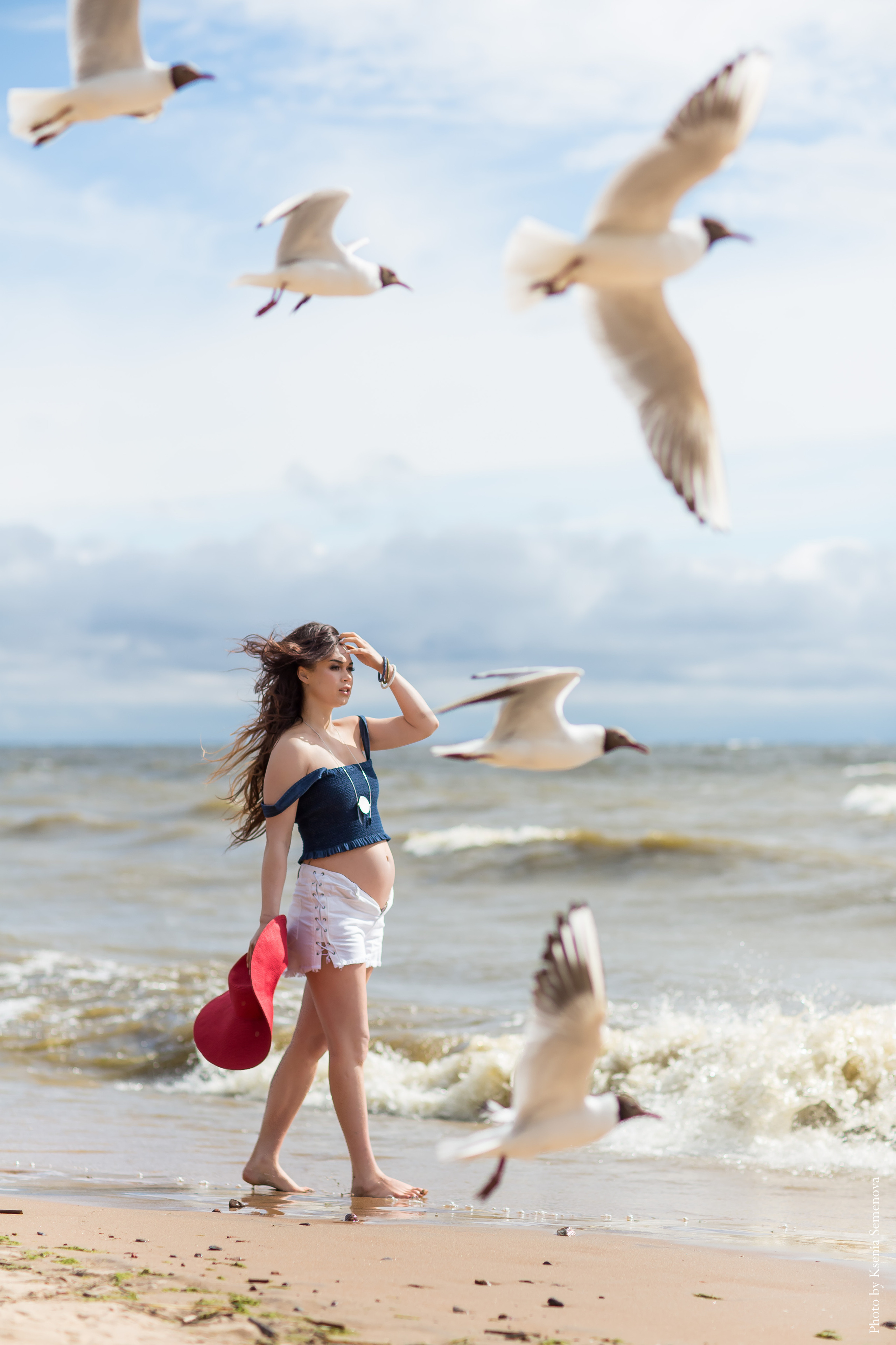Фотосессия беременности и съёмки матери и ребёнка. Фотограф в Москве. Контент для блога. В портфолио и просто на память