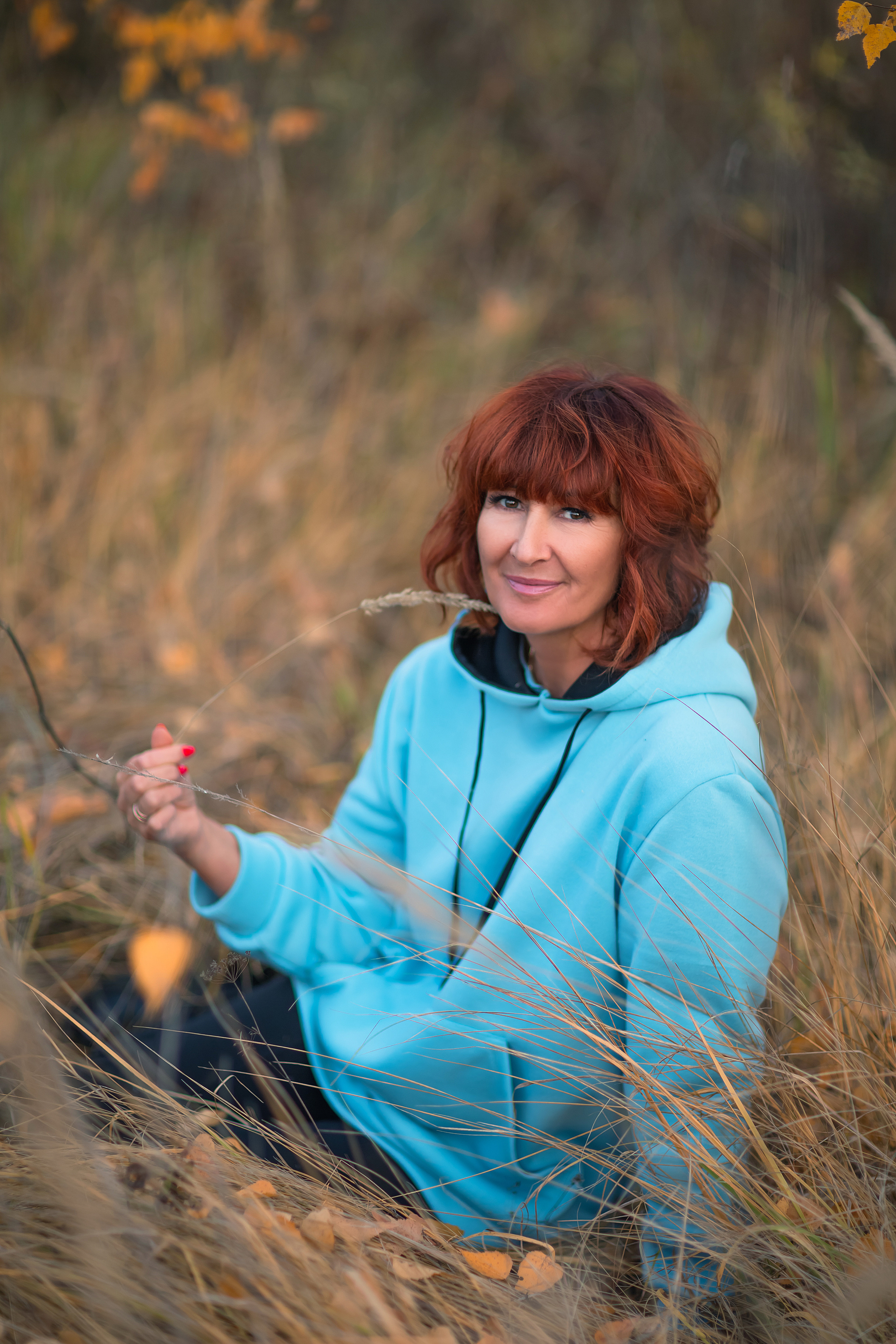 Фотосессия для мамы, фотопрогулка на природе. Фотограф в Москве. Контент для блога. В портфолио и просто на память