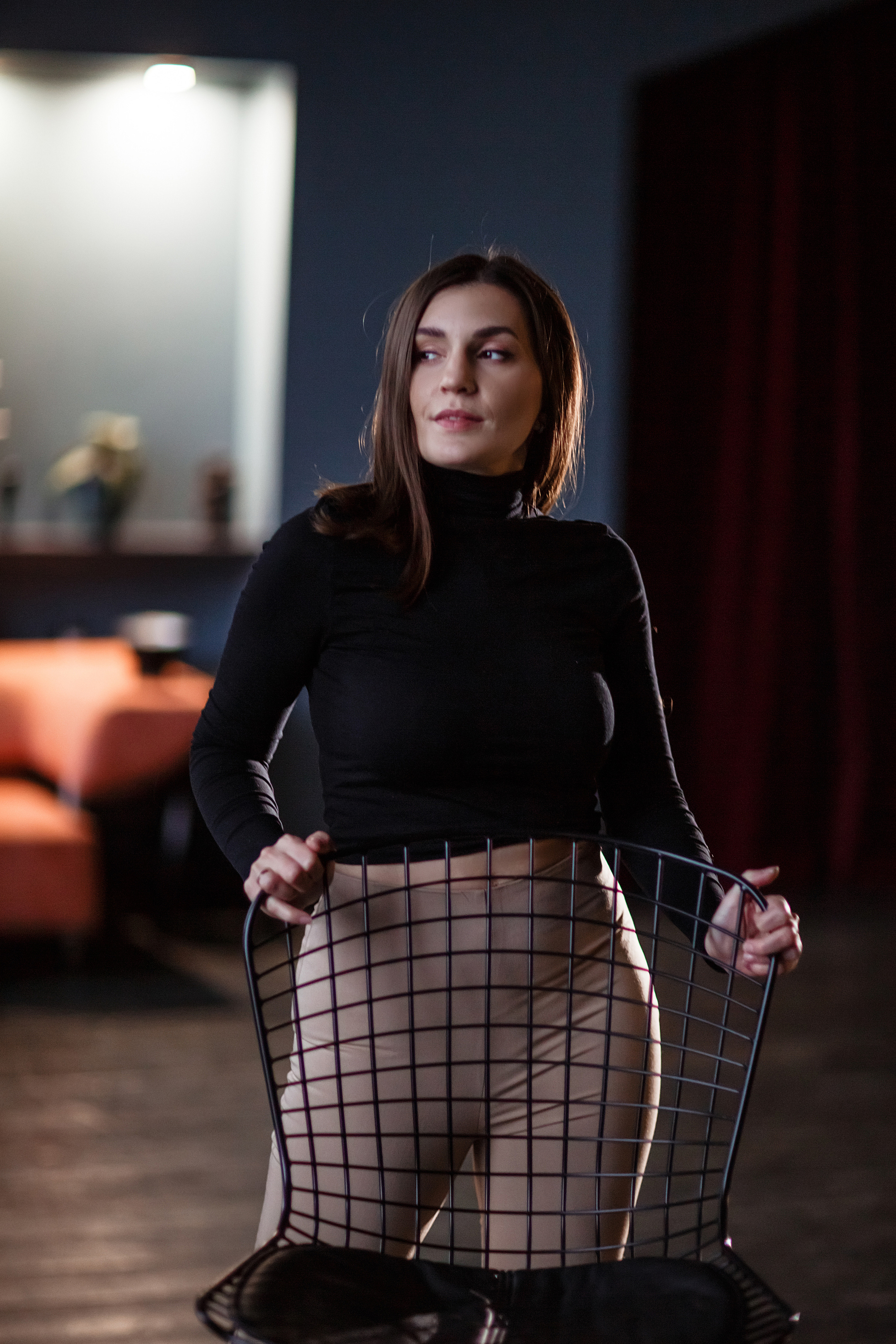 Студийная фотосессия для Людмилы. Фотограф в Москве. Контент для блога. В портфолио и просто на память