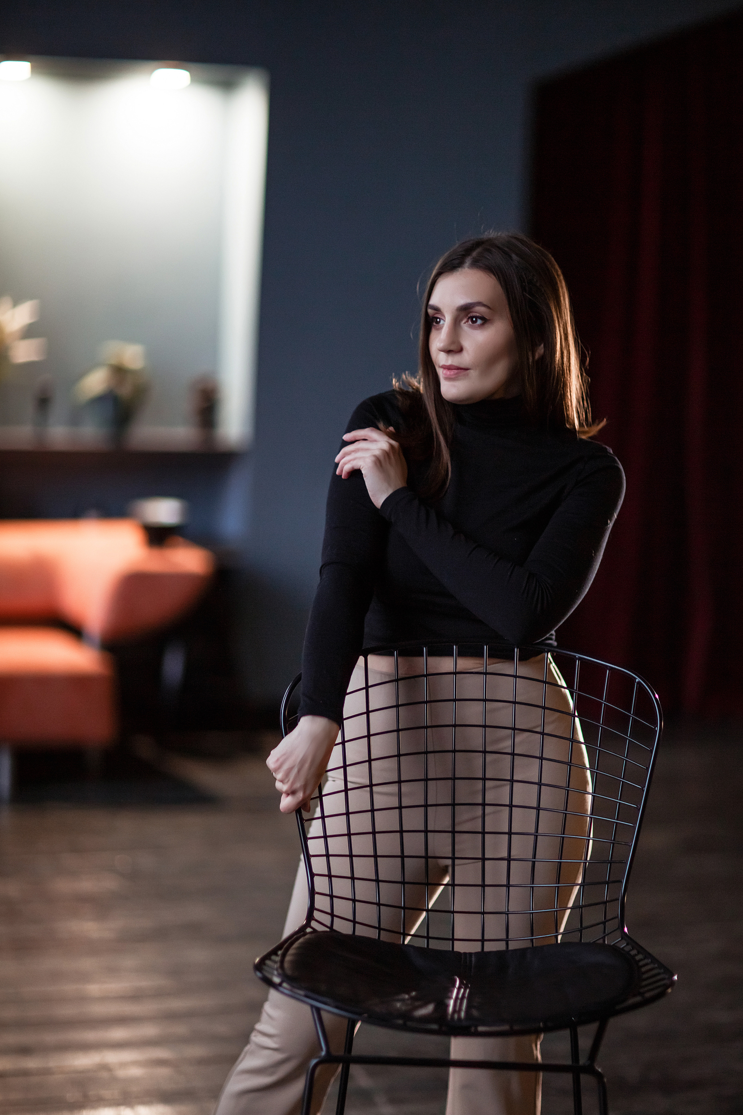 Студийная фотосессия для Людмилы. Фотограф в Москве. Контент для блога. В портфолио и просто на память