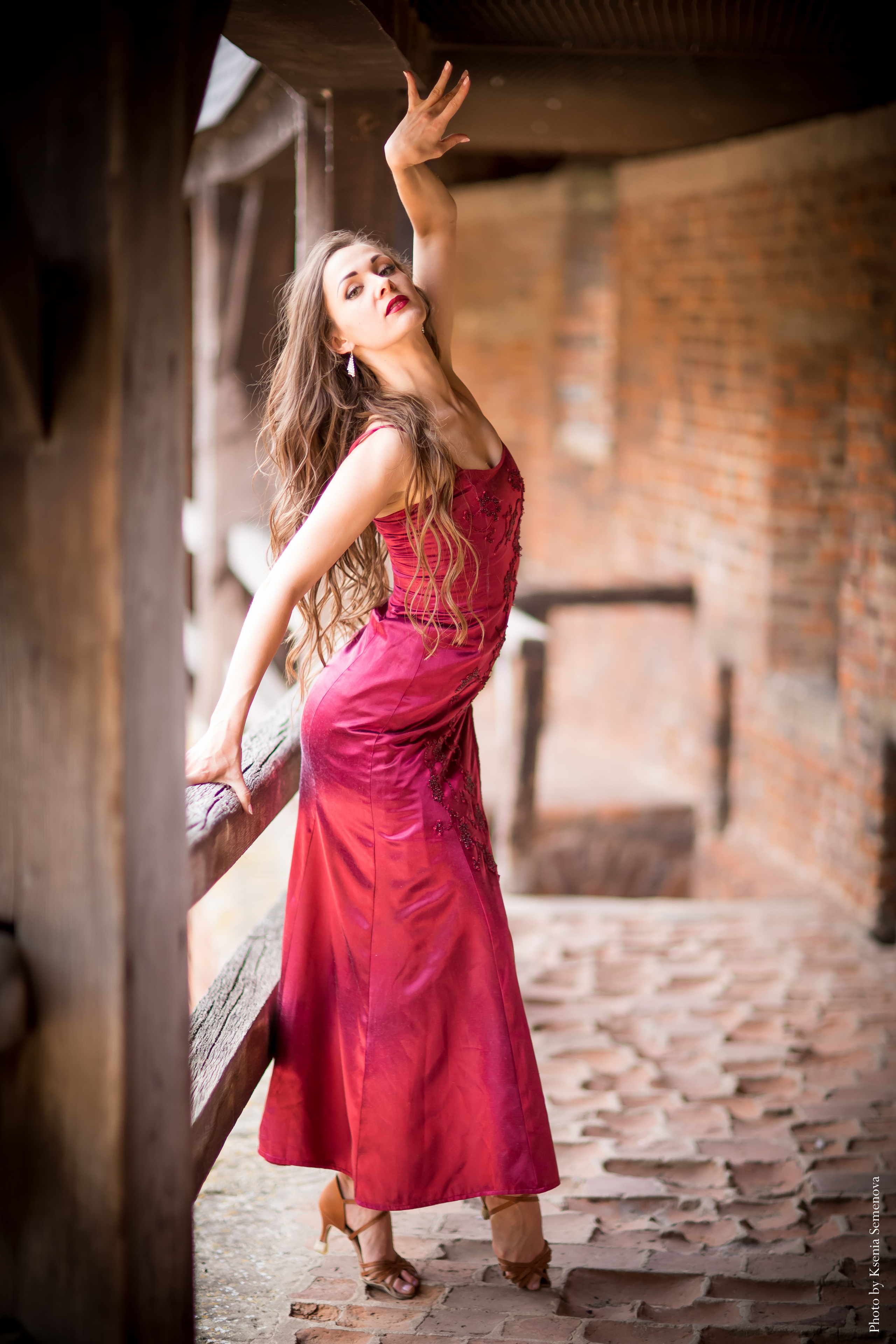 Тематическая съёмка в Европе, тематическая фотосессия для балерины. Фотограф в Москве. Контент для блога. В портфолио и просто на память