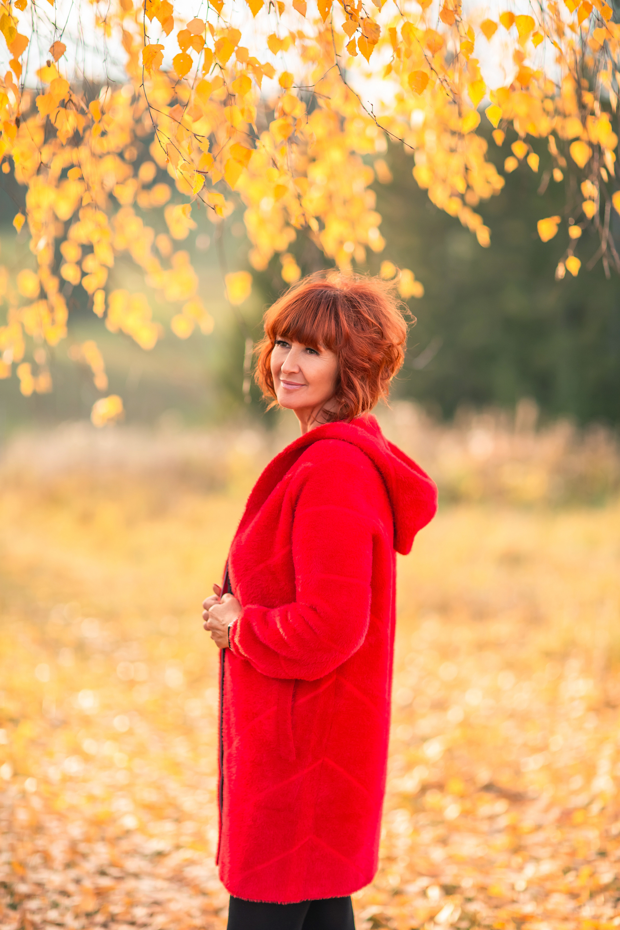 Фотосессия для мамы, фотопрогулка на природе. Фотограф в Москве. Контент для блога. В портфолио и просто на память