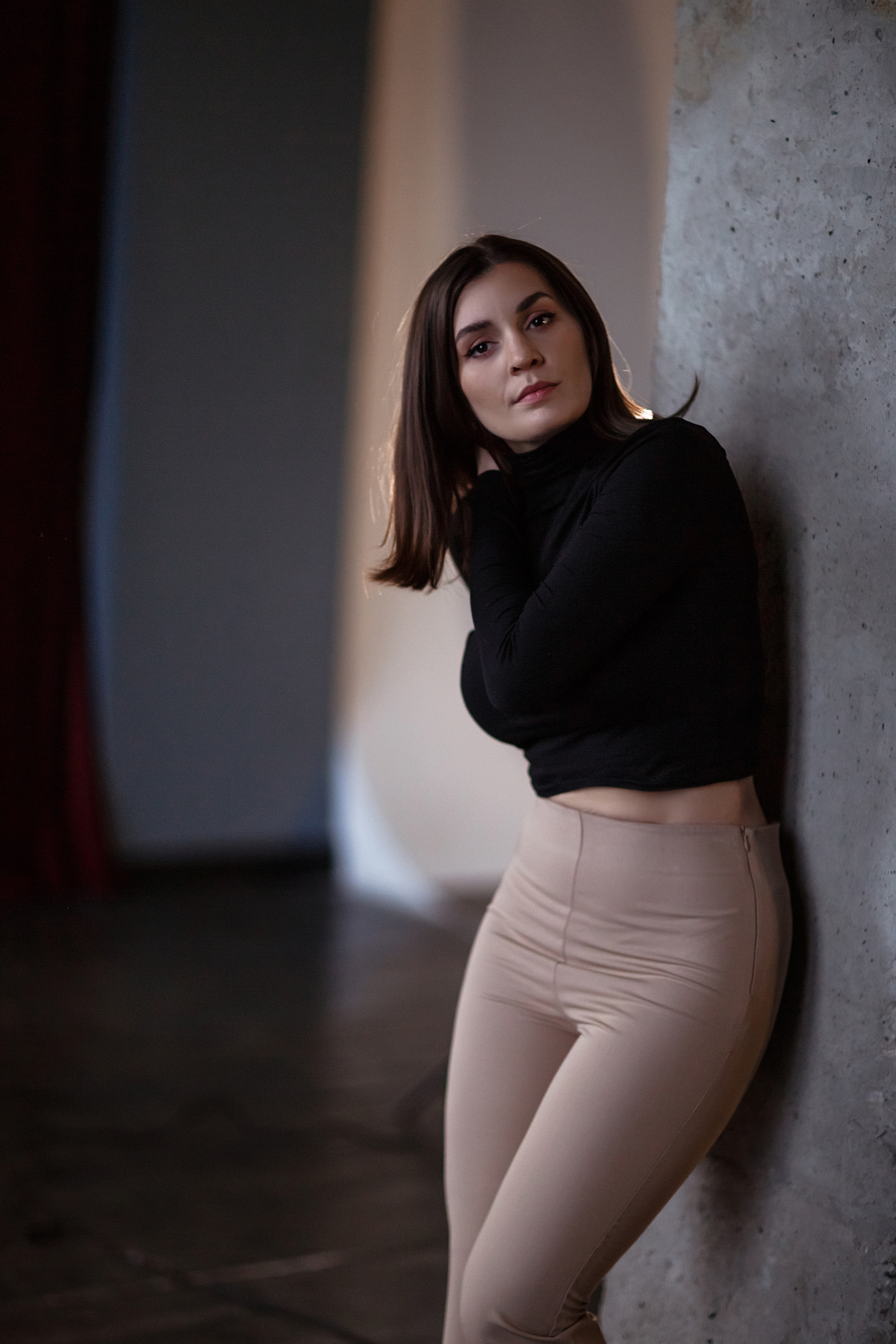 Студийная фотосессия для Людмилы. Фотограф в Москве. Контент для блога. В портфолио и просто на память