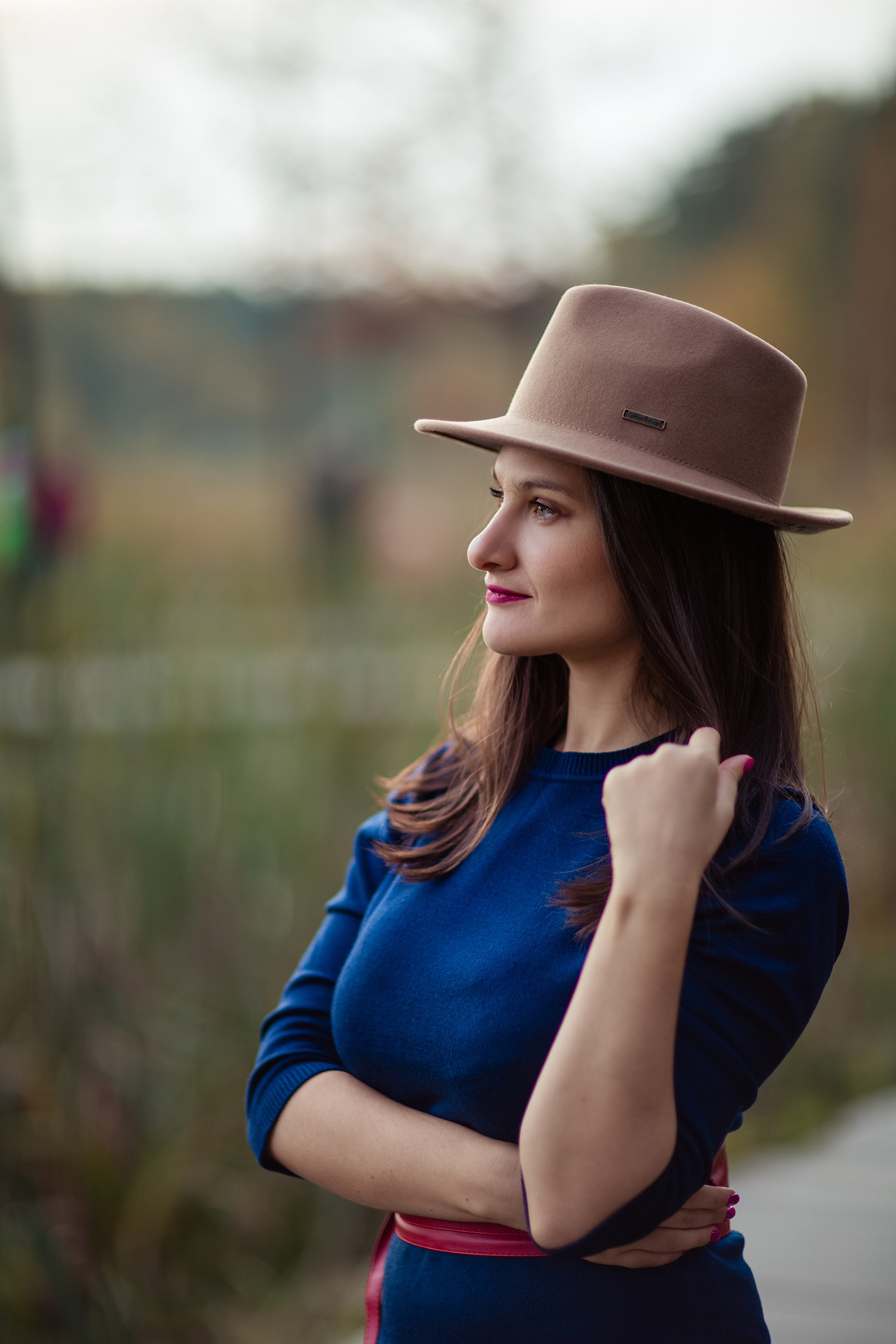 Осенняя фотопрогулка для Ани и Вики. Фотограф в Москве. Контент для блога. В портфолио и просто на память