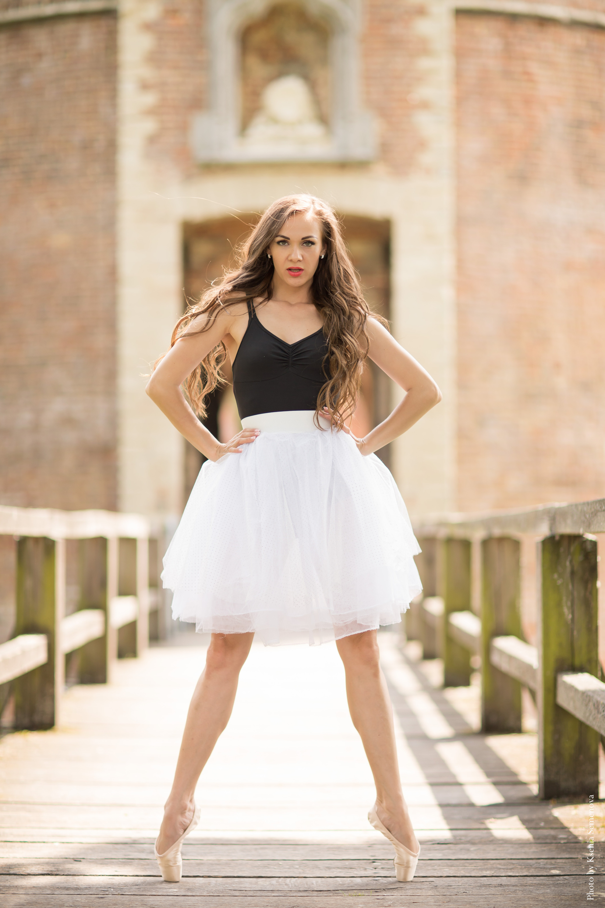 Тематическая съёмка в Европе, тематическая фотосессия для балерины. Фотограф в Москве. Контент для блога. В портфолио и просто на память