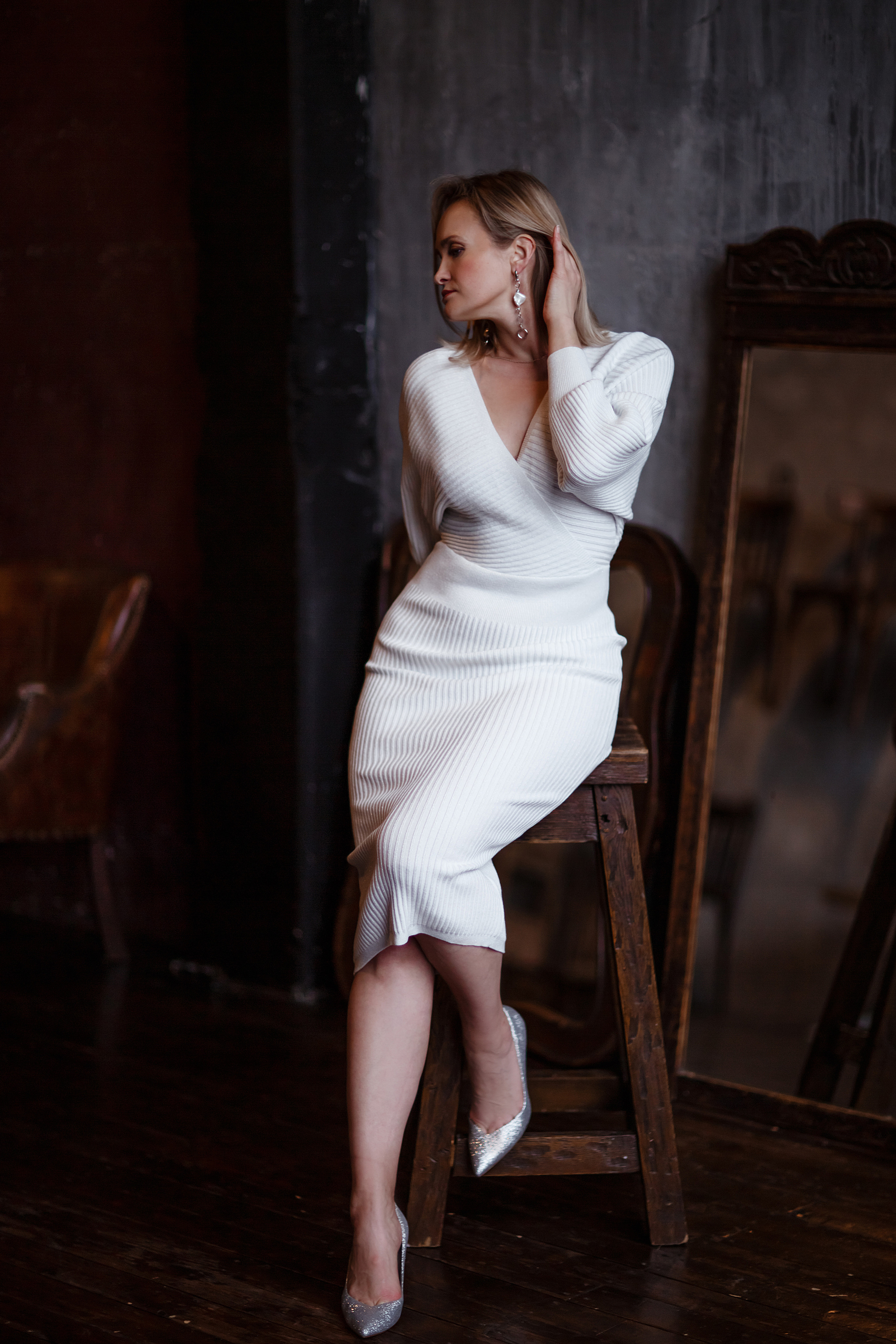 Студийная фотосессия для Анны в Москве. Фотограф в Москве. Контент для блога. В портфолио и просто на память