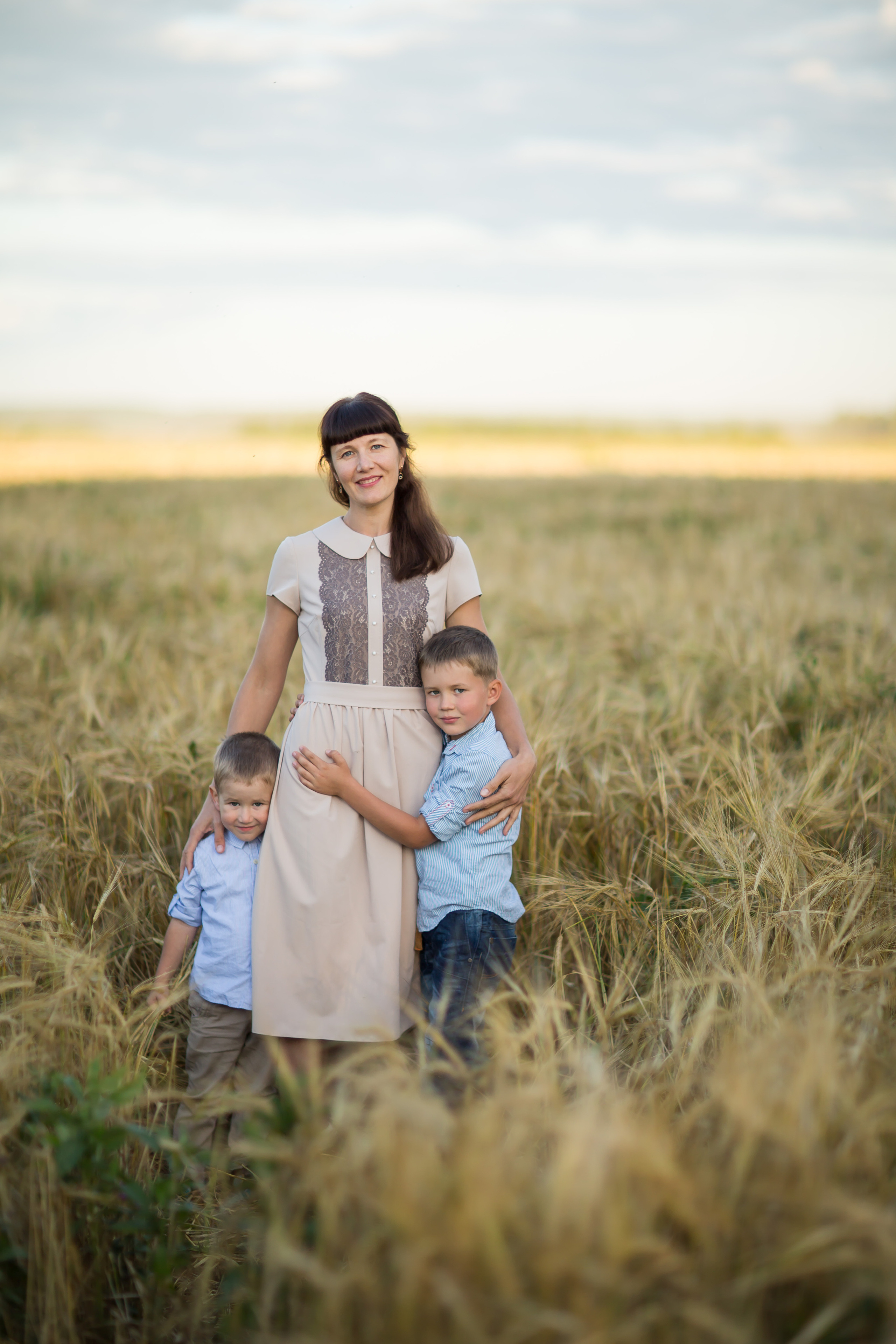 Семейная фотопрогулка, фотосессия для Люды. Фотограф в Москве. Контент для блога. В портфолио и просто на память