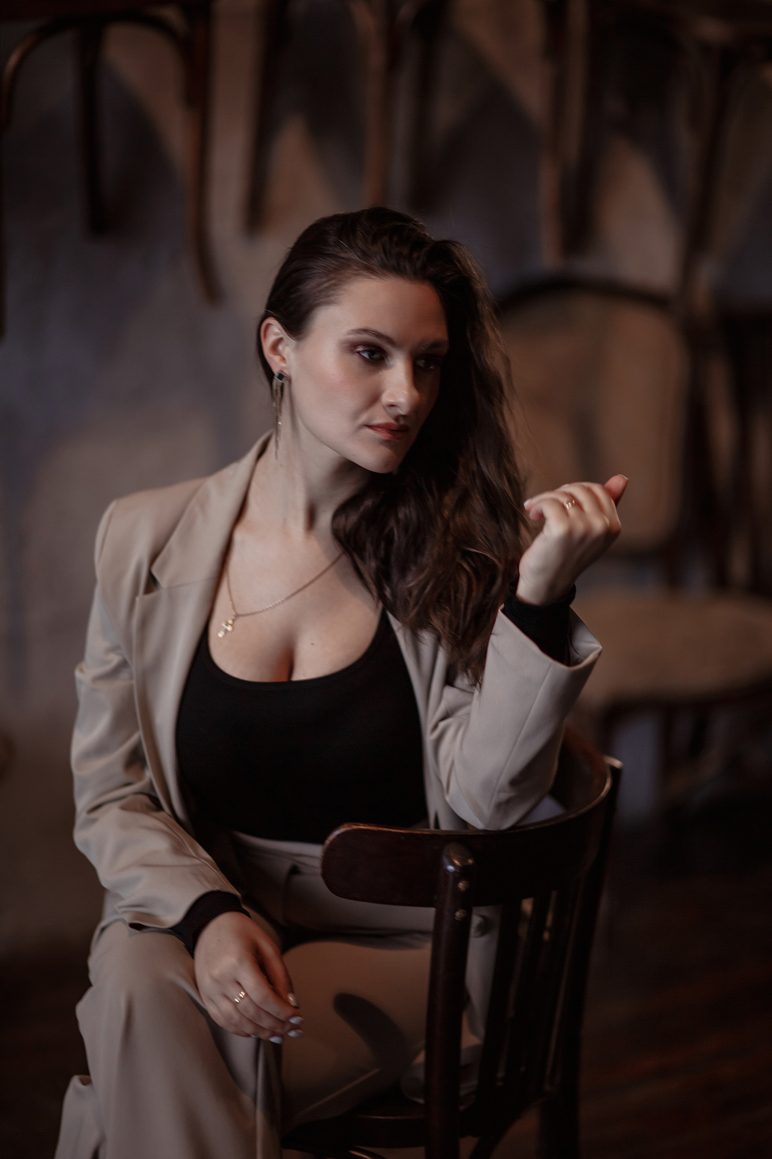 Студийная фотосессия для Виктории. Фотограф в Москве. Контент для блога. В портфолио и просто на память