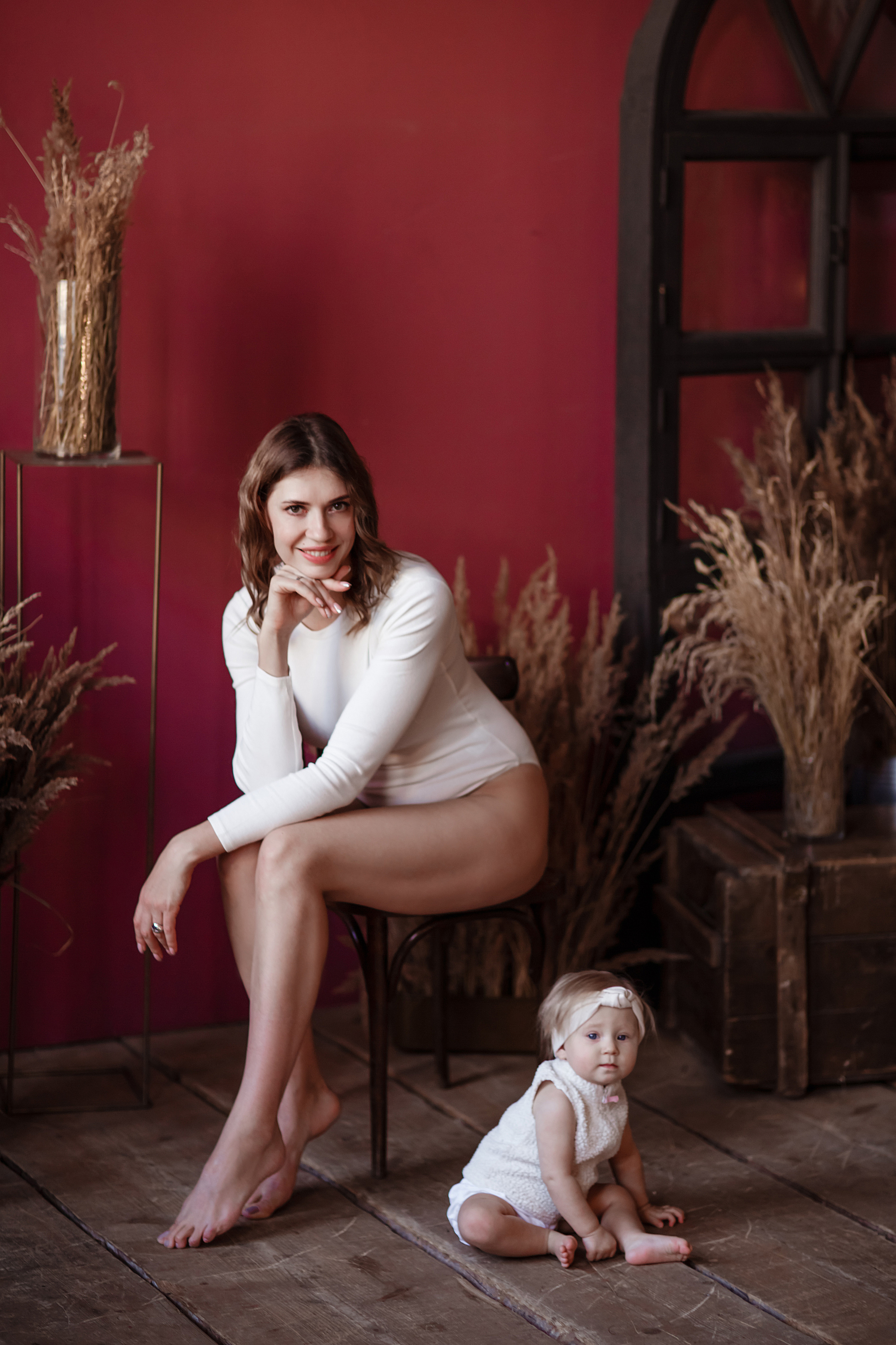 Семейная фотосесссия мама малыш для Валентины. Фотограф в Москве. Контент для блога. В портфолио и просто на память