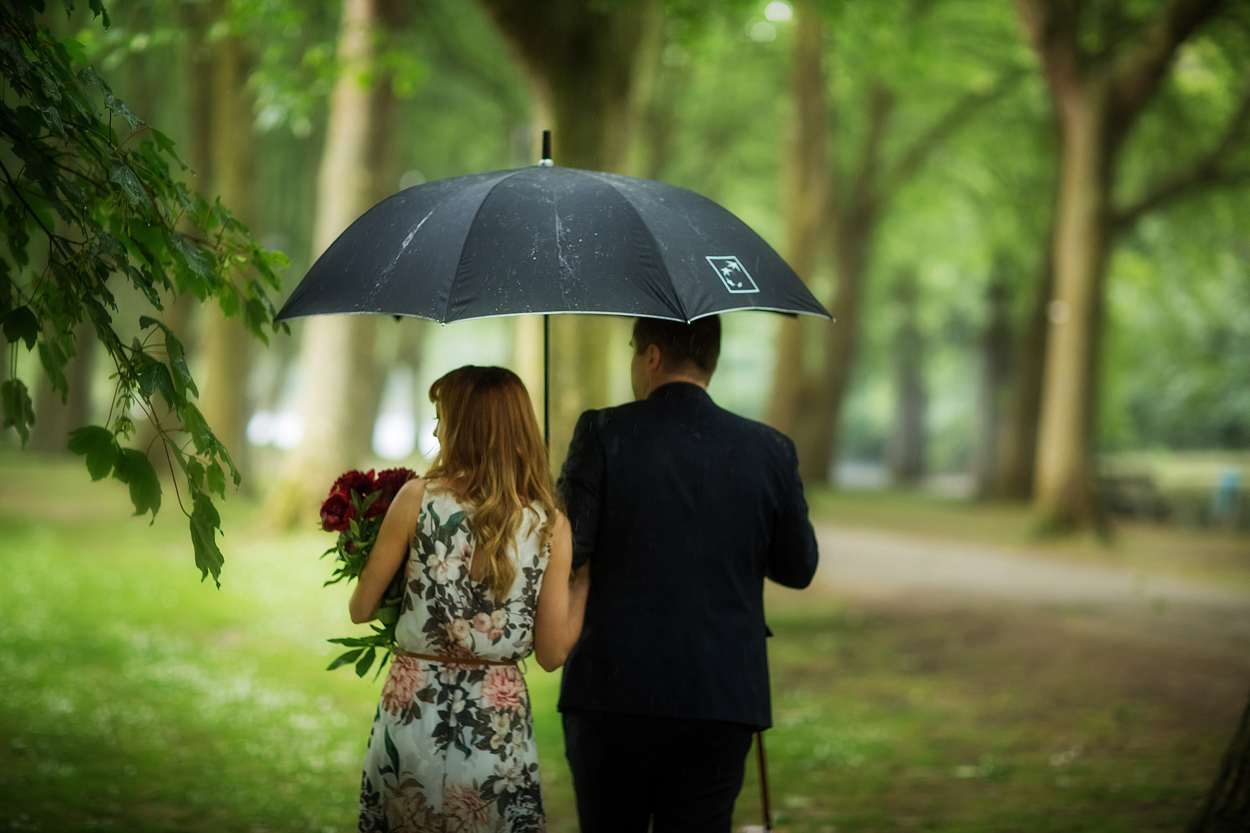 Love story Алексея и Ольги. Фотограф в Москве. Контент для блога. В портфолио и просто на память