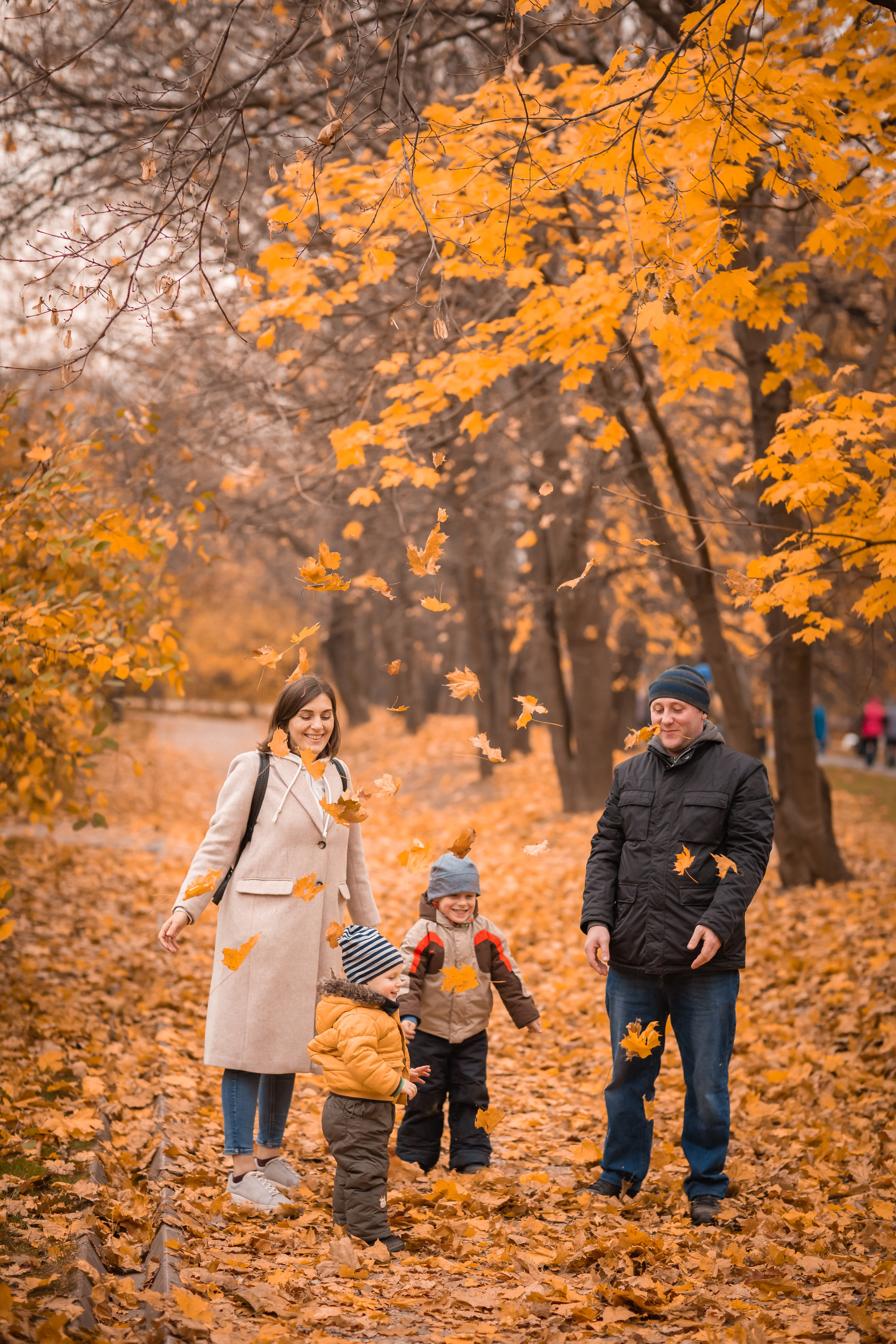 Семеёная осенняя фотопрогулка, фотосессия в Москве. Фотограф в Москве. Контент для блога. В портфолио и просто на память