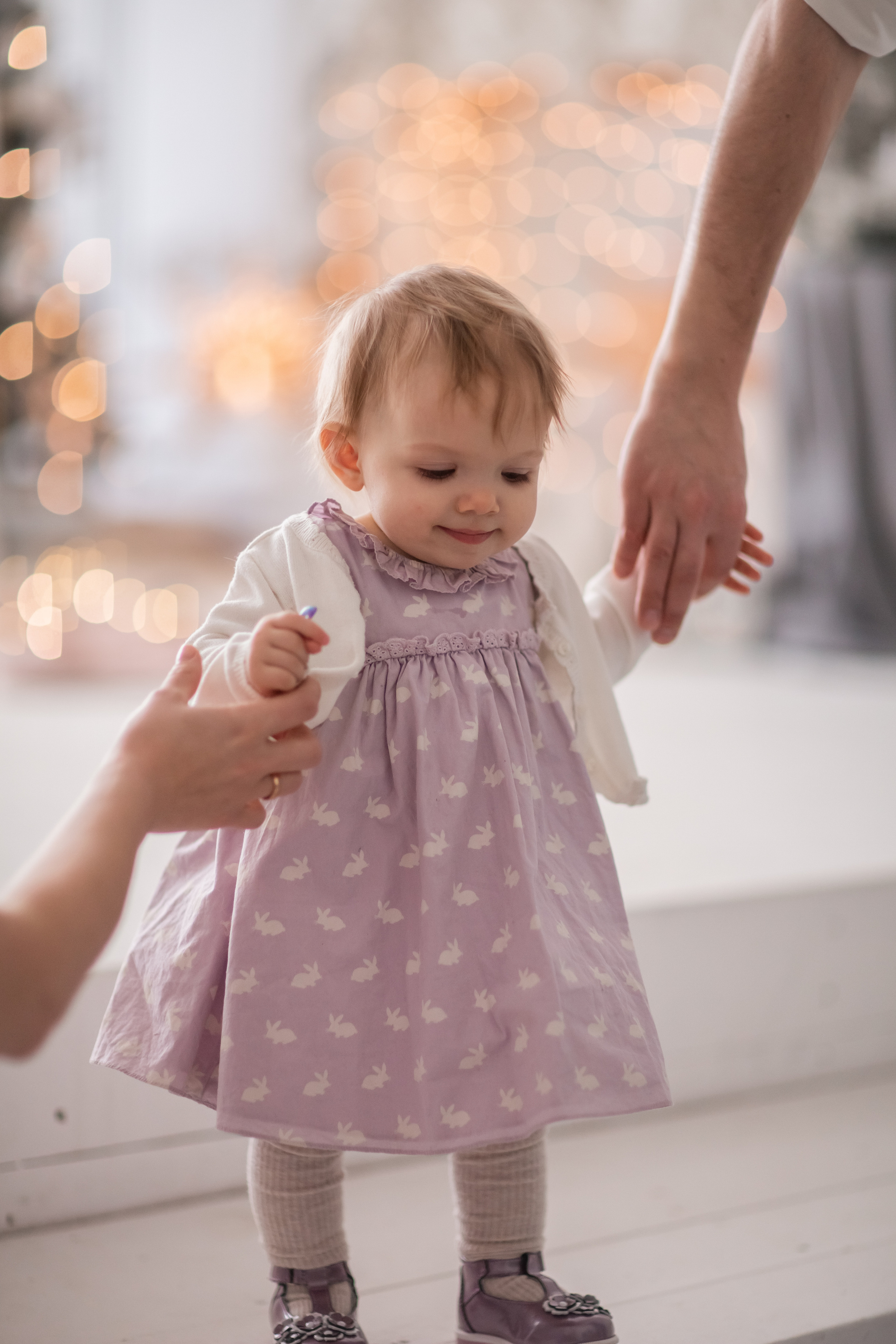Новогодняя фотосессия для семьи Алины. Фотограф в Москве. Контент для блога. В портфолио и просто на память