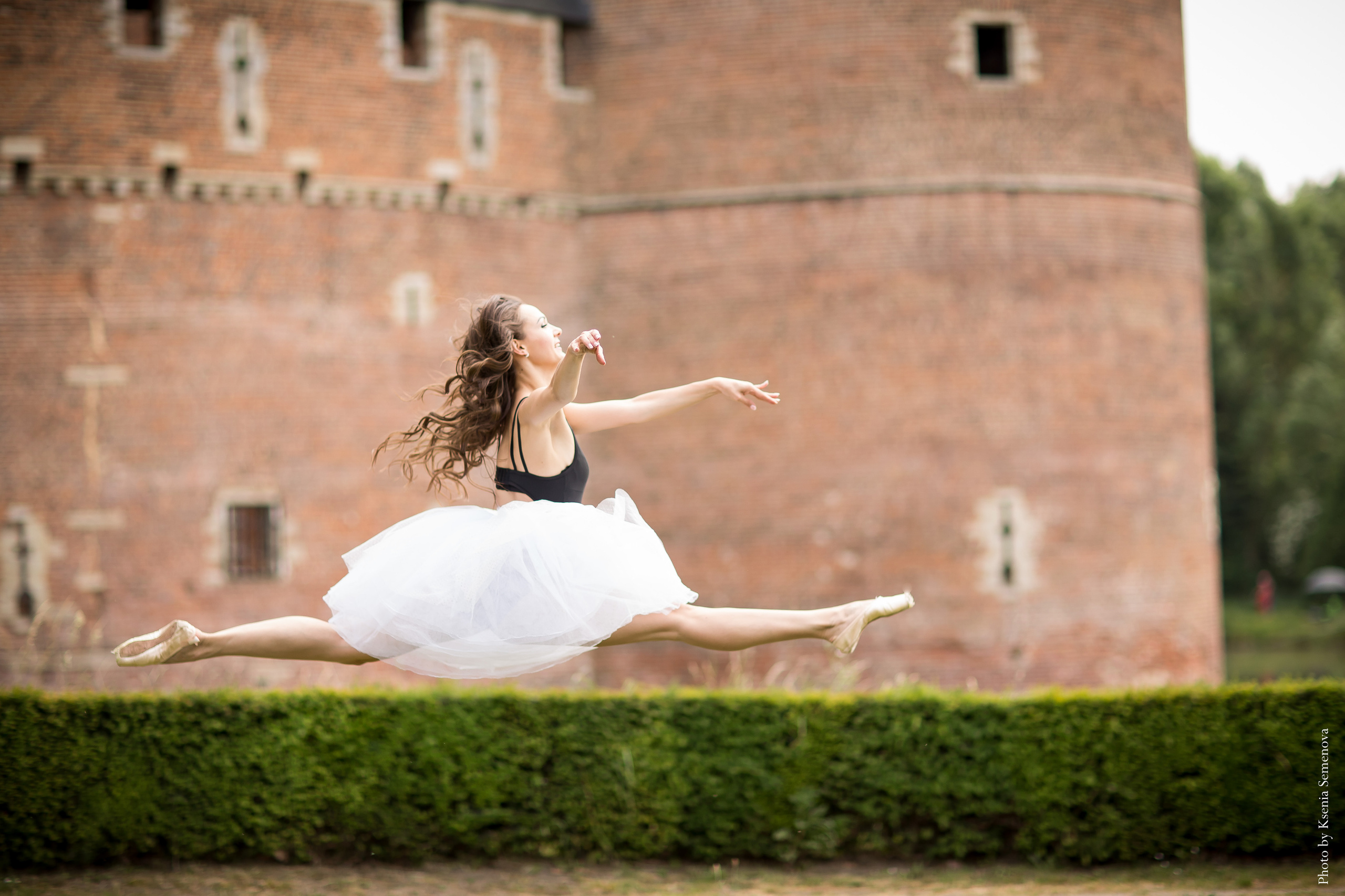 Тематическая съёмка в Европе, тематическая фотосессия для балерины. Фотограф в Москве. Контент для блога. В портфолио и просто на память