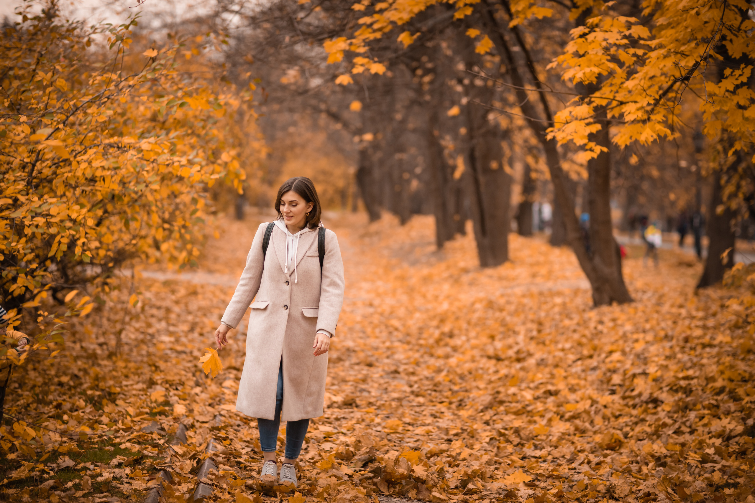 Семеёная осенняя фотопрогулка, фотосессия в Москве. Фотограф в Москве. Контент для блога. В портфолио и просто на память