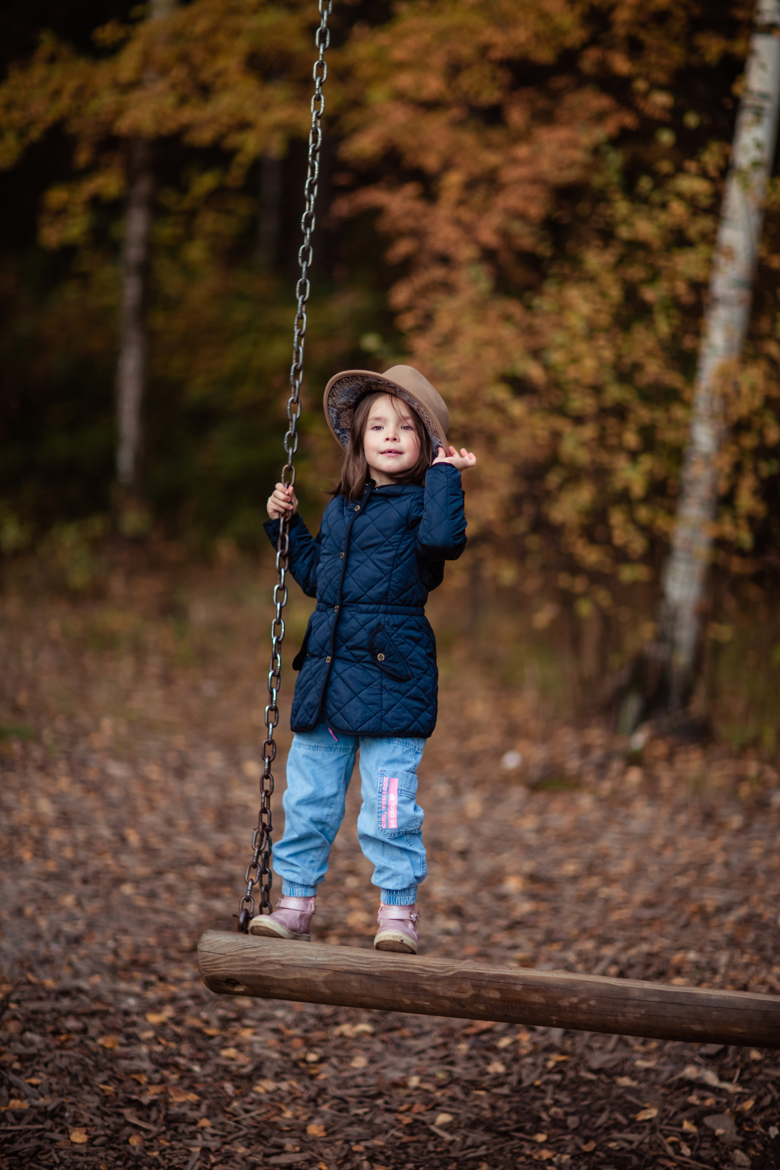 Осенняя фотопрогулка для Ани и Вики. Фотограф в Москве. Контент для блога. В портфолио и просто на память