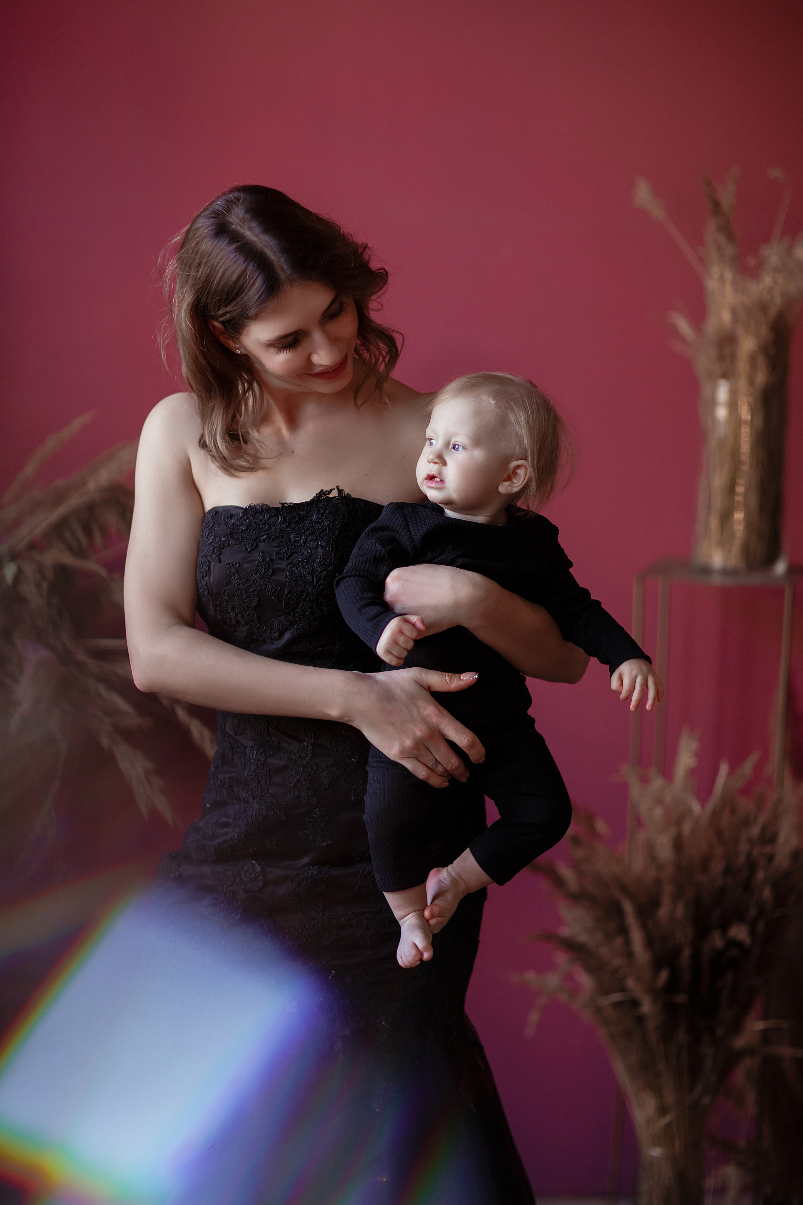 Новогодняя фотосессия в Москве для Валентины. Фотограф в Москве. Контент для блога. В портфолио и просто на память