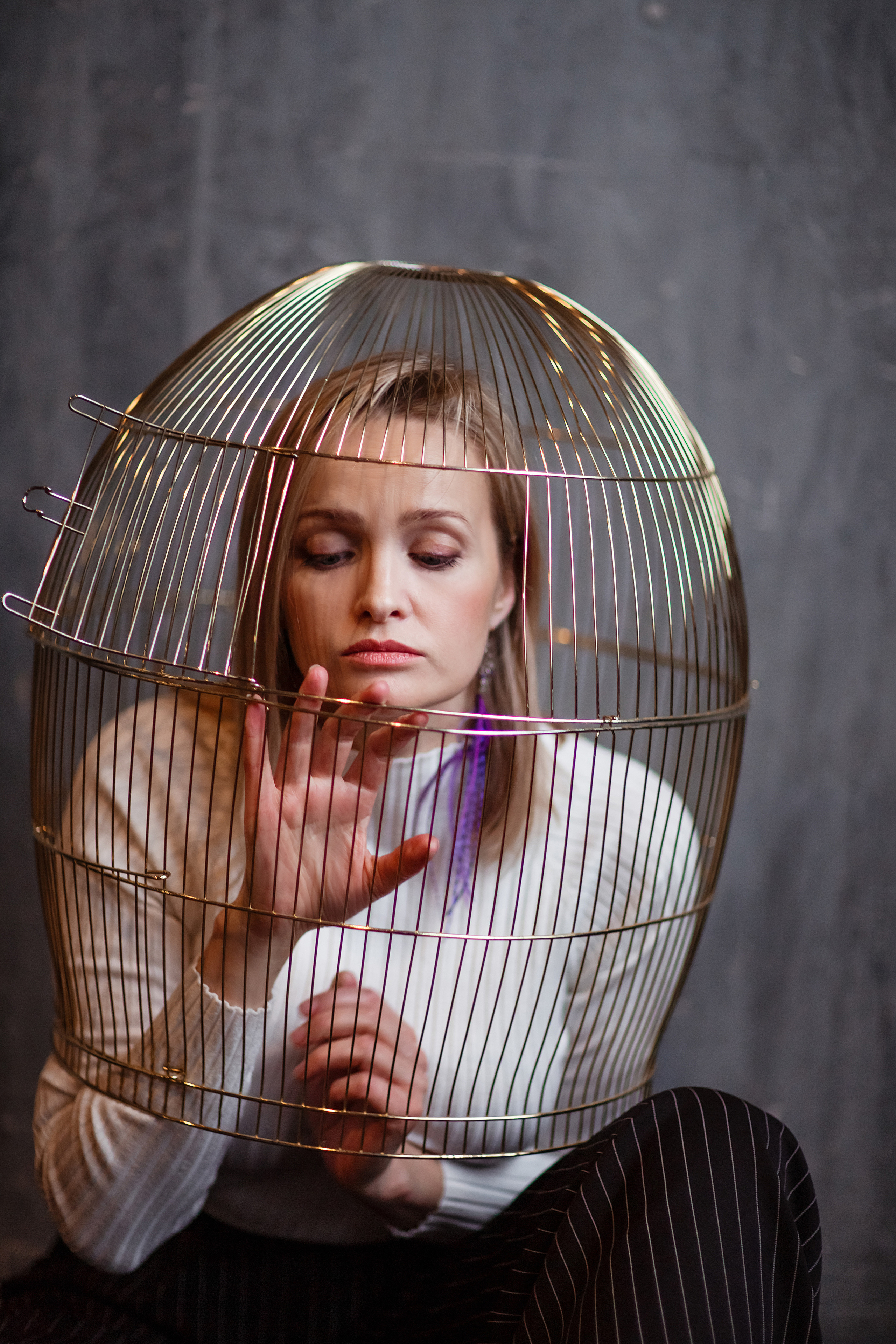 Студийная фотосессия для Анны в Москве. Фотограф в Москве. Контент для блога. В портфолио и просто на память