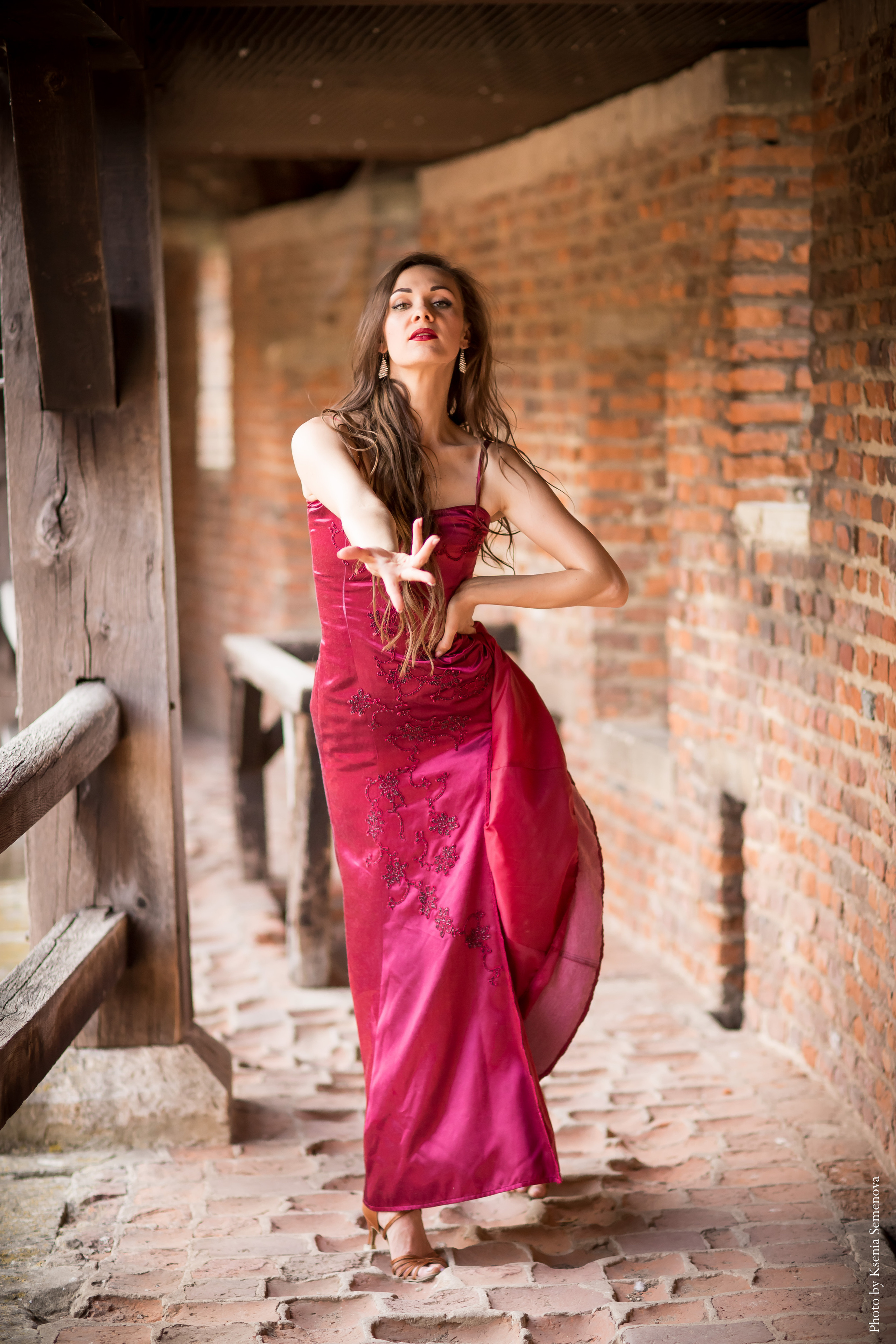 Тематическая съёмка в Европе, тематическая фотосессия для балерины. Фотограф в Москве. Контент для блога. В портфолио и просто на память