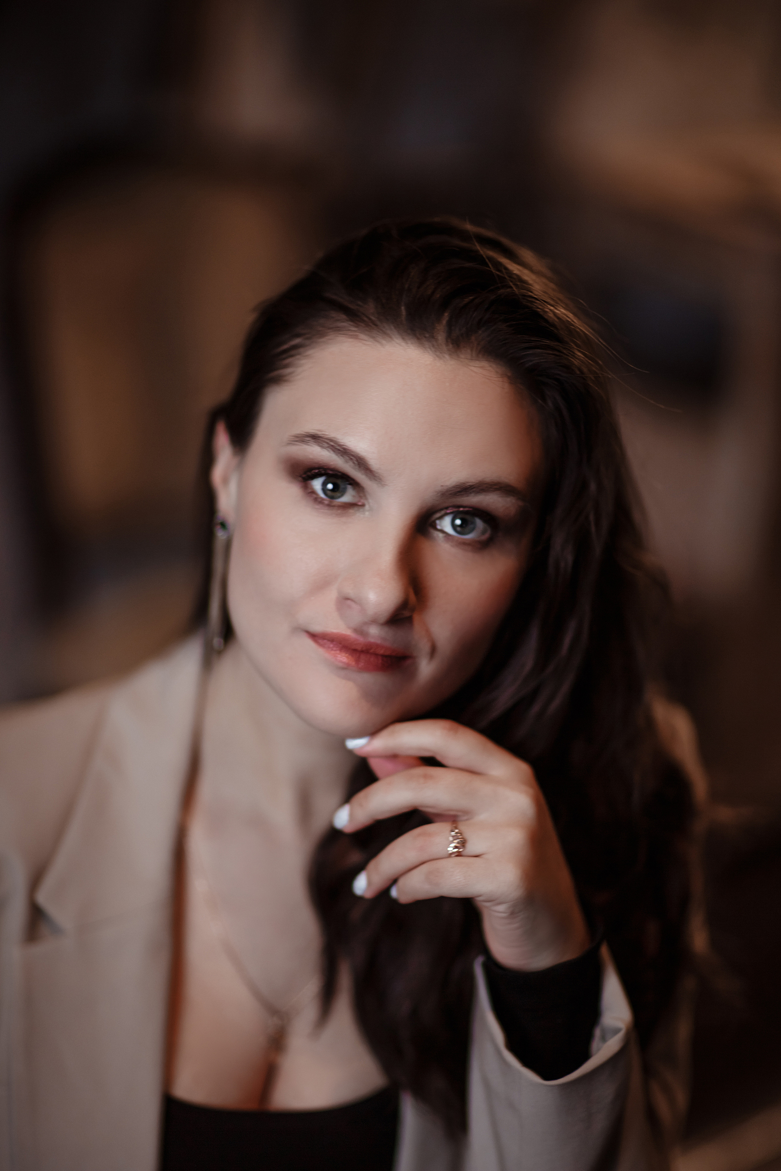 Студийная фотосессия для Виктории. Фотограф в Москве. Контент для блога. В портфолио и просто на память