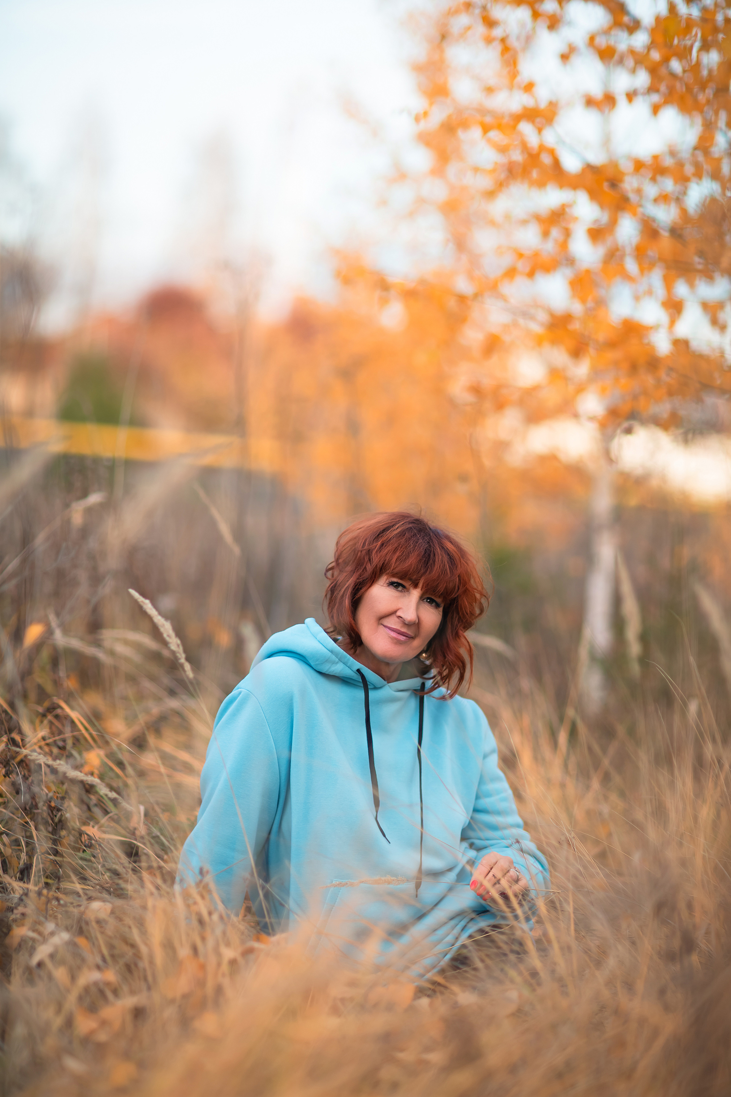 Фотосессия для мамы, фотопрогулка на природе. Фотограф в Москве. Контент для блога. В портфолио и просто на память