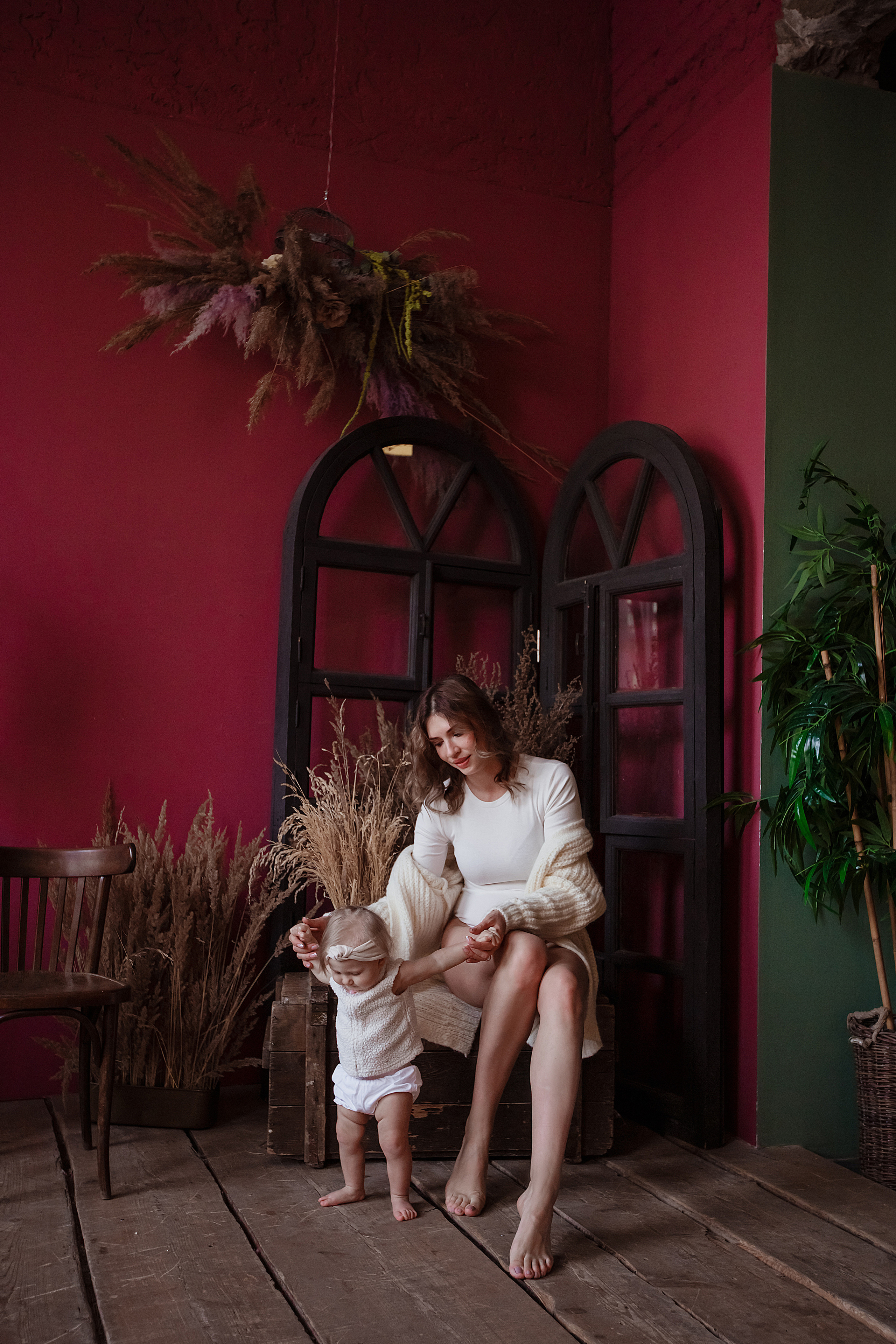 Семейная фотосесссия мама малыш для Валентины. Фотограф в Москве. Контент для блога. В портфолио и просто на память