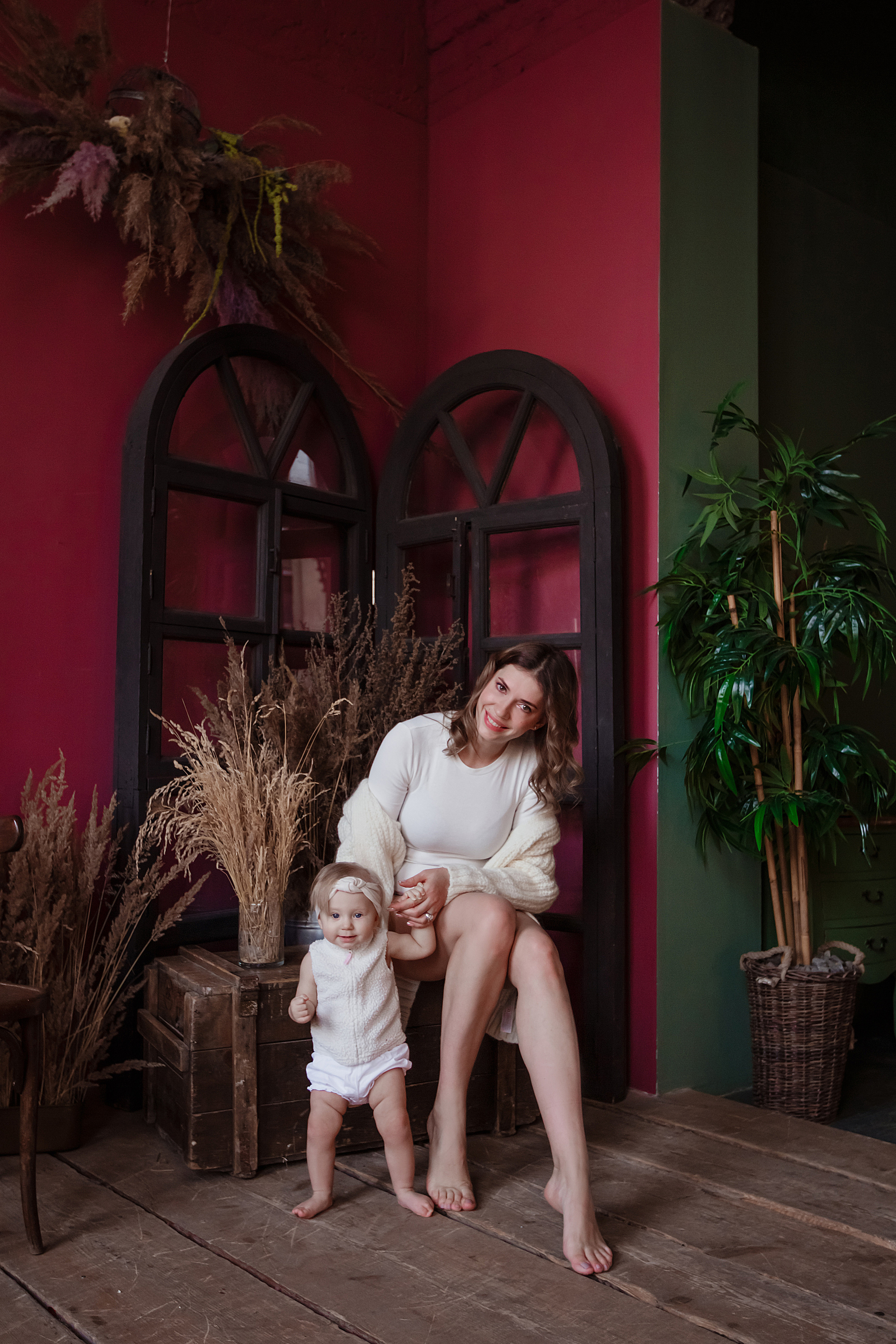 Семейная фотосесссия мама малыш для Валентины. Фотограф в Москве. Контент для блога. В портфолио и просто на память