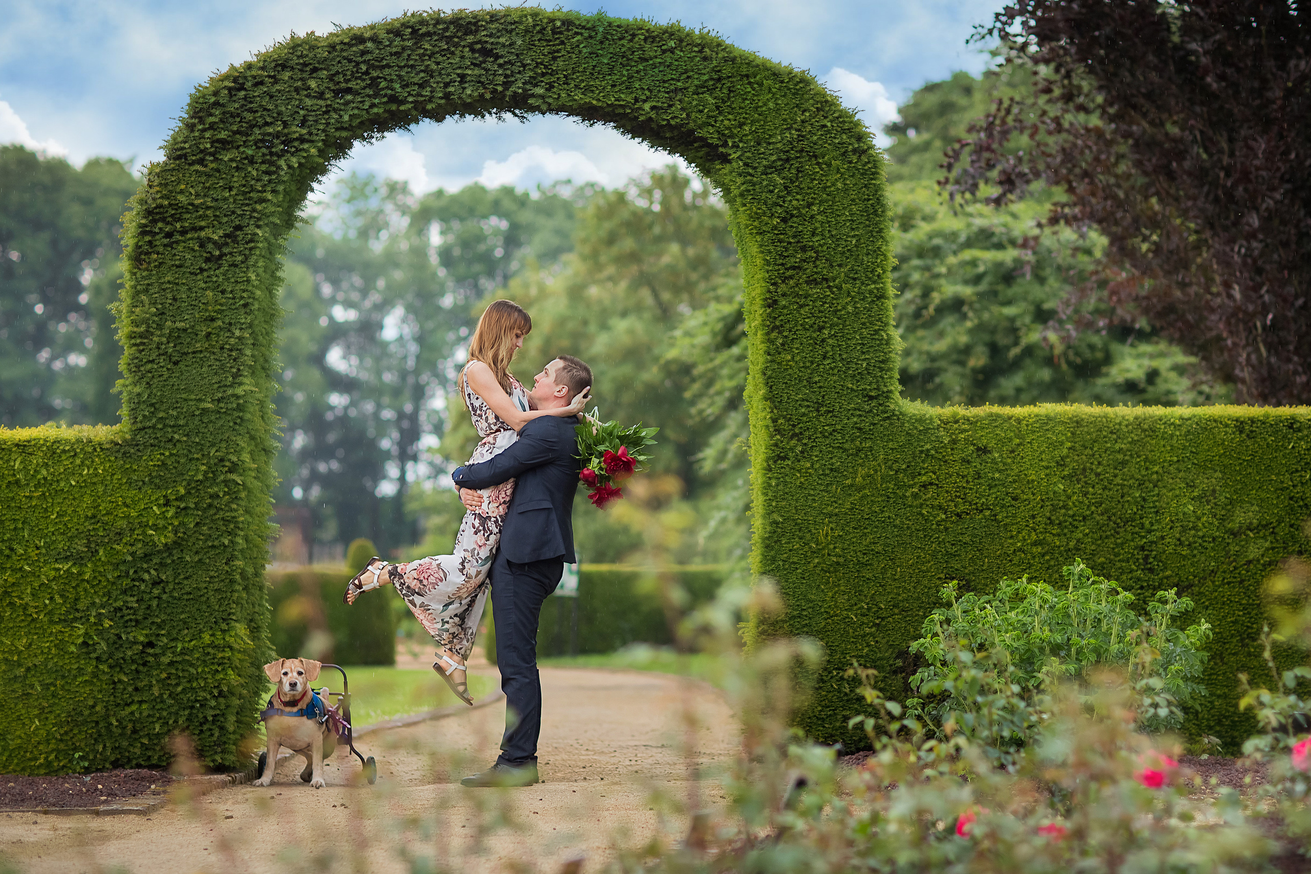Love story Алексея и Ольги. Фотограф в Москве. Контент для блога. В портфолио и просто на память