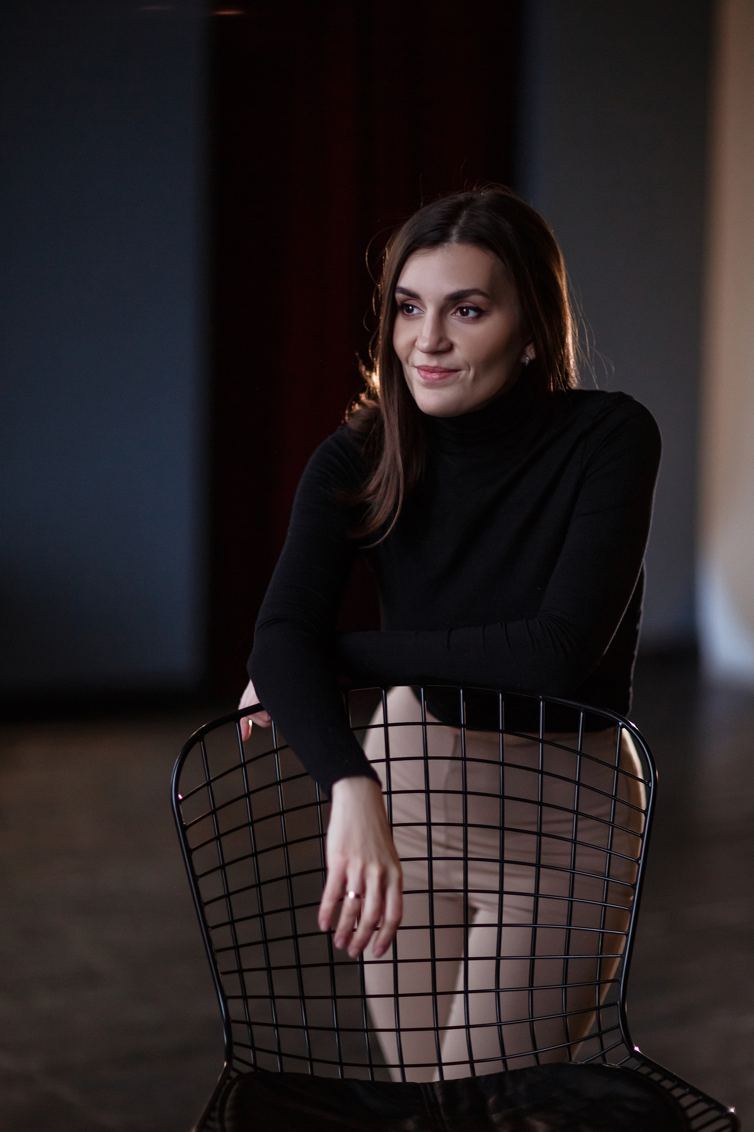 Студийная фотосессия для Людмилы. Фотограф в Москве. Контент для блога. В портфолио и просто на память