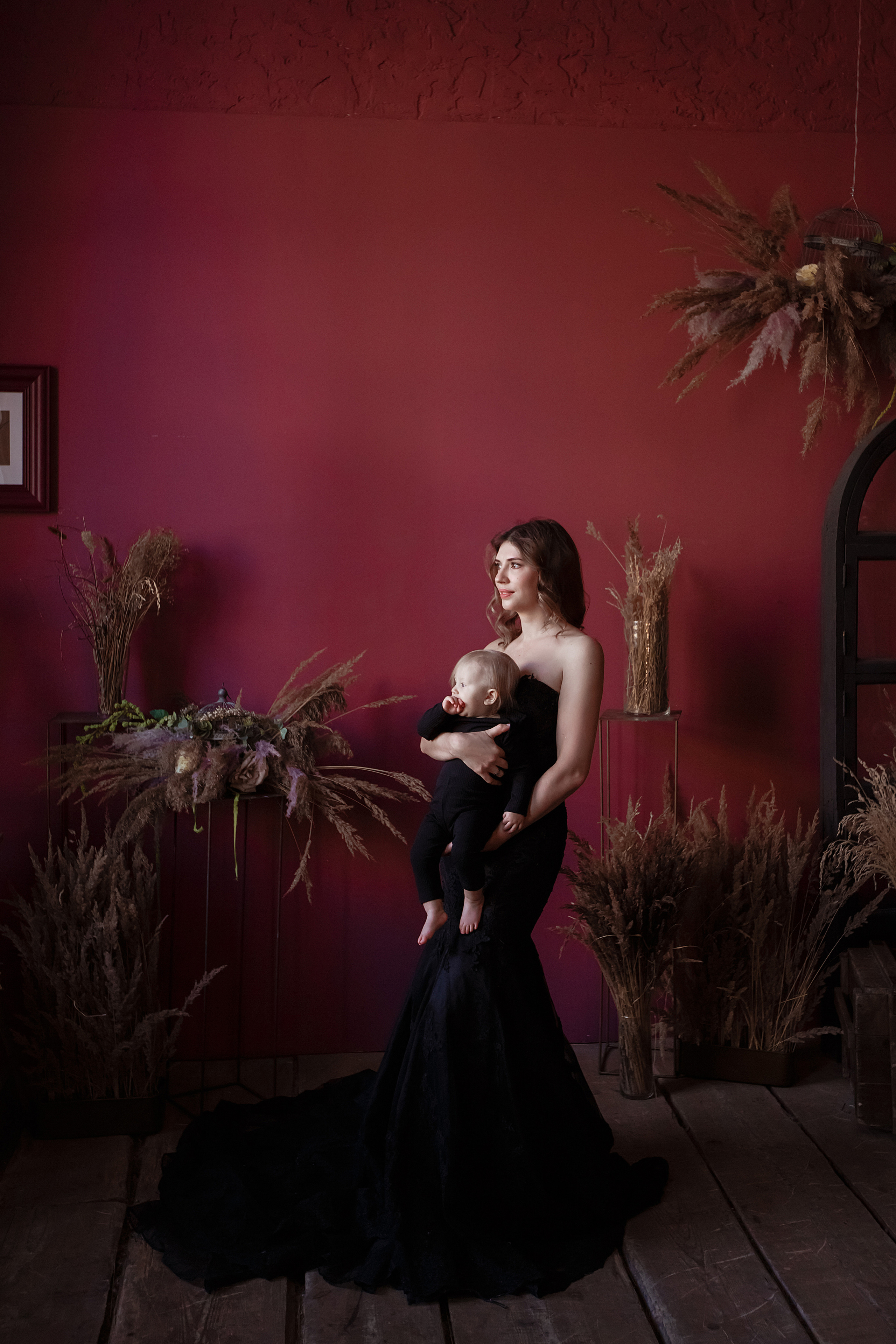 Новогодняя фотосессия в Москве для Валентины. Фотограф в Москве. Контент для блога. В портфолио и просто на память