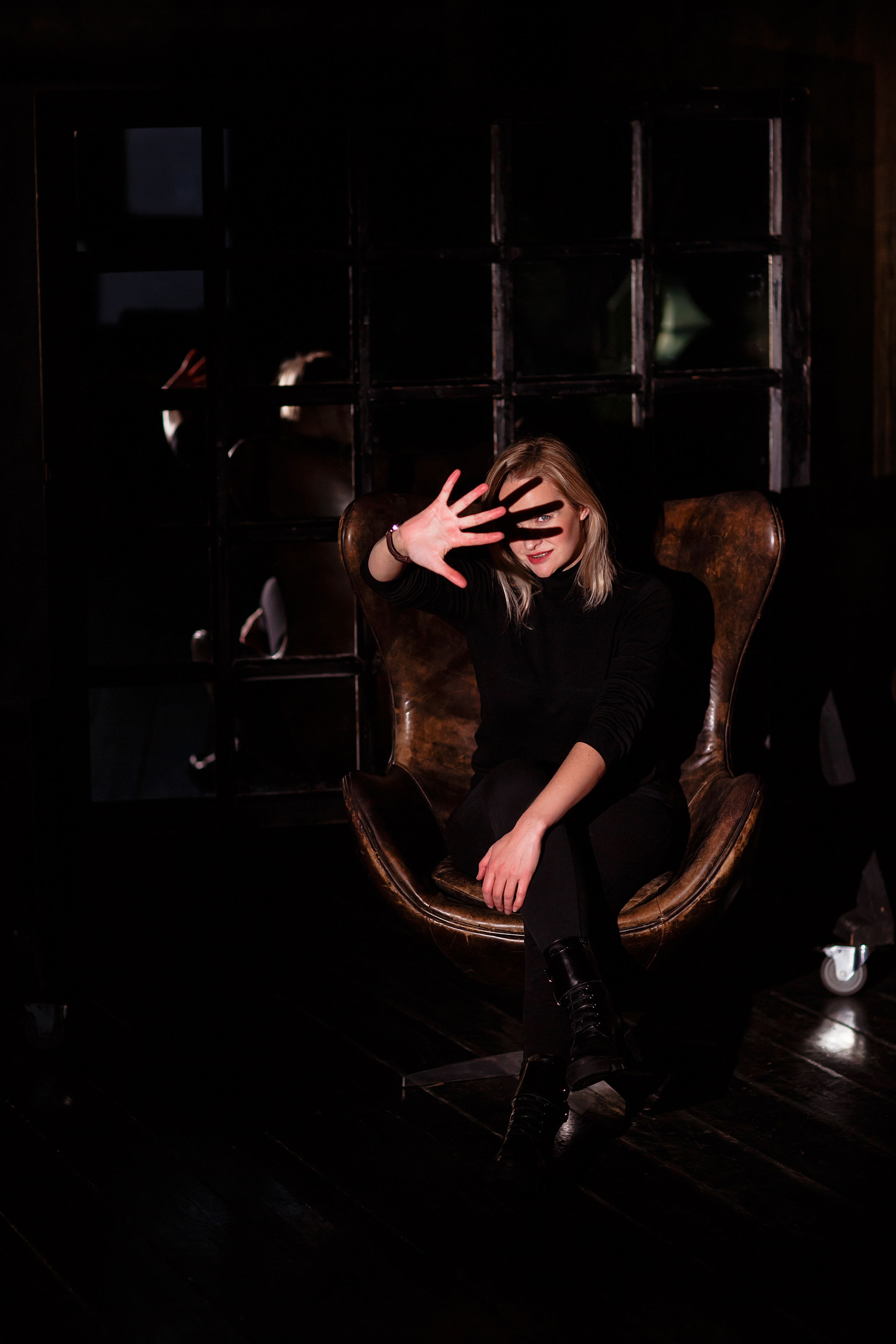 Студийная фотосессия для Анны в Москве. Фотограф в Москве. Контент для блога. В портфолио и просто на память