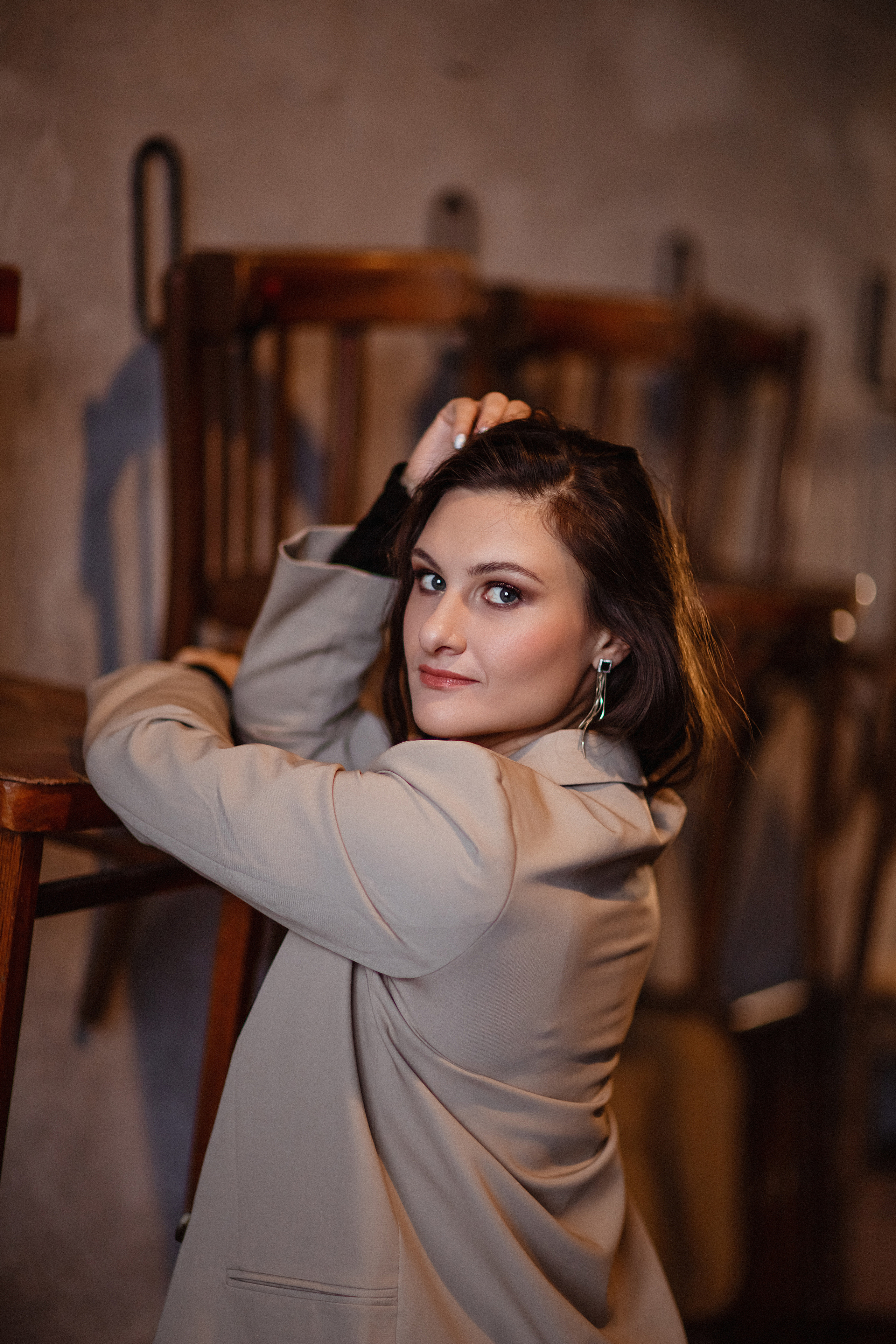 Студийная фотосессия для Виктории. Фотограф в Москве. Контент для блога. В портфолио и просто на память