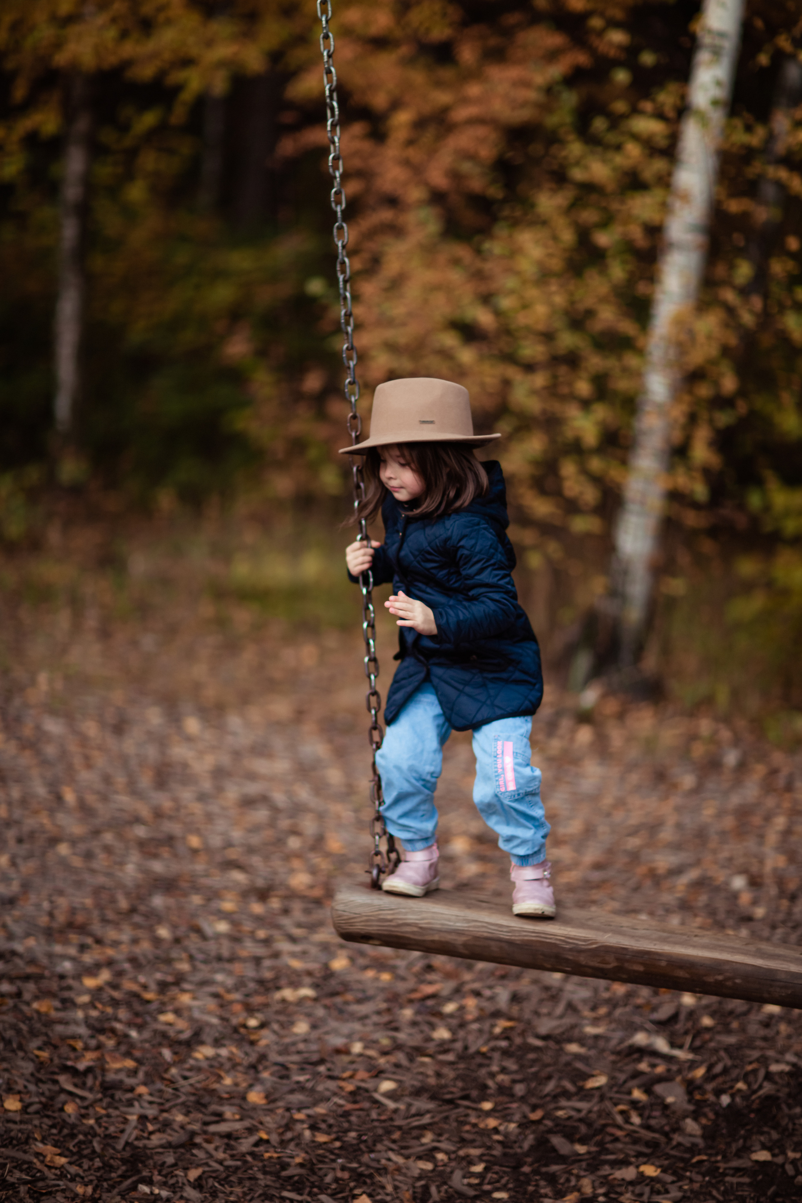 Осенняя фотопрогулка для Ани и Вики. Фотограф в Москве. Контент для блога. В портфолио и просто на память