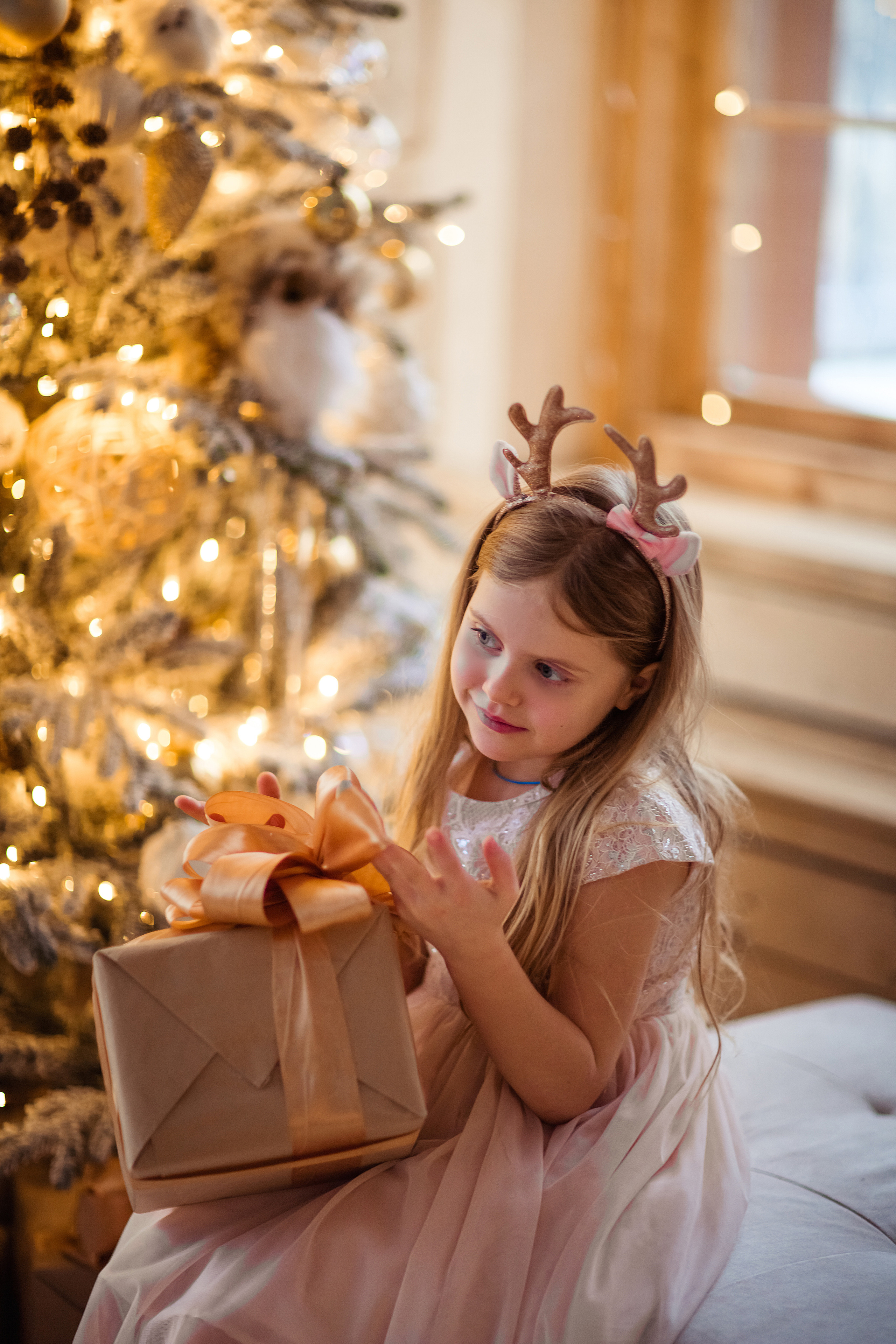Новогодняя съёмка Натальи и Доминики. Фотограф в Москве. Контент для блога. В портфолио и просто на память
