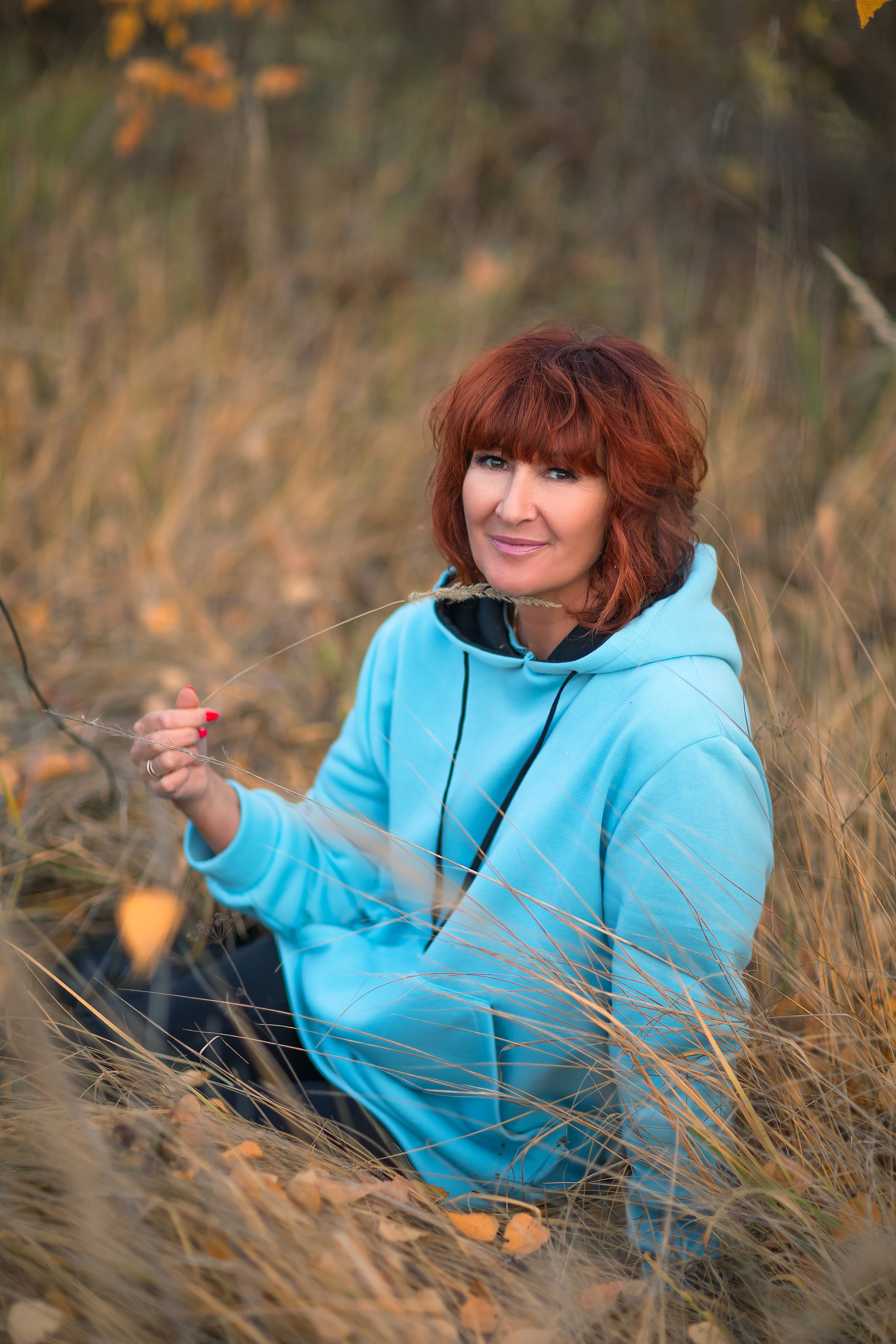 Фотосессия для мамы, фотопрогулка на природе. Фотограф в Москве. Контент для блога. В портфолио и просто на память