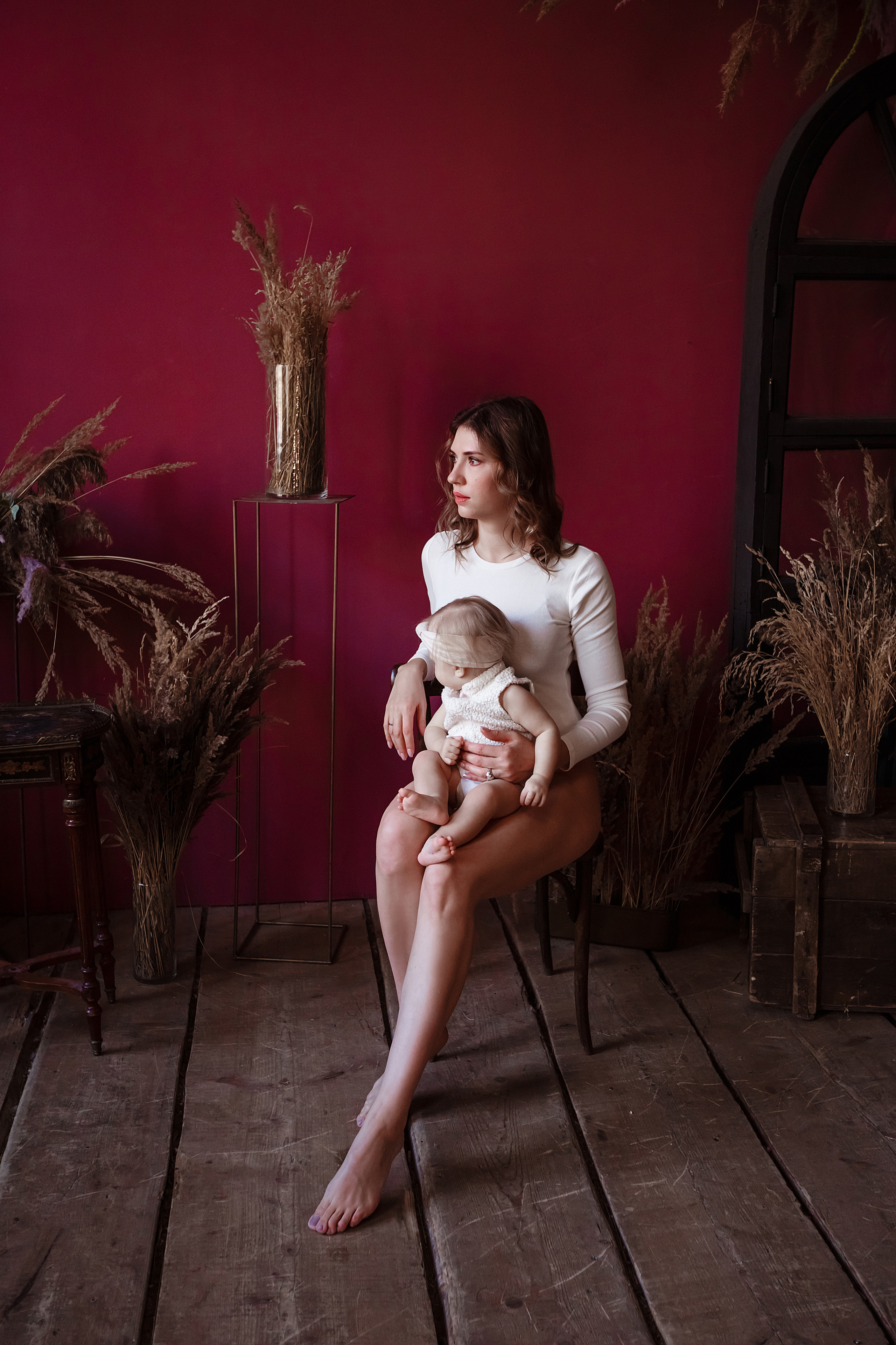 Семейная фотосесссия мама малыш для Валентины. Фотограф в Москве. Контент для блога. В портфолио и просто на память