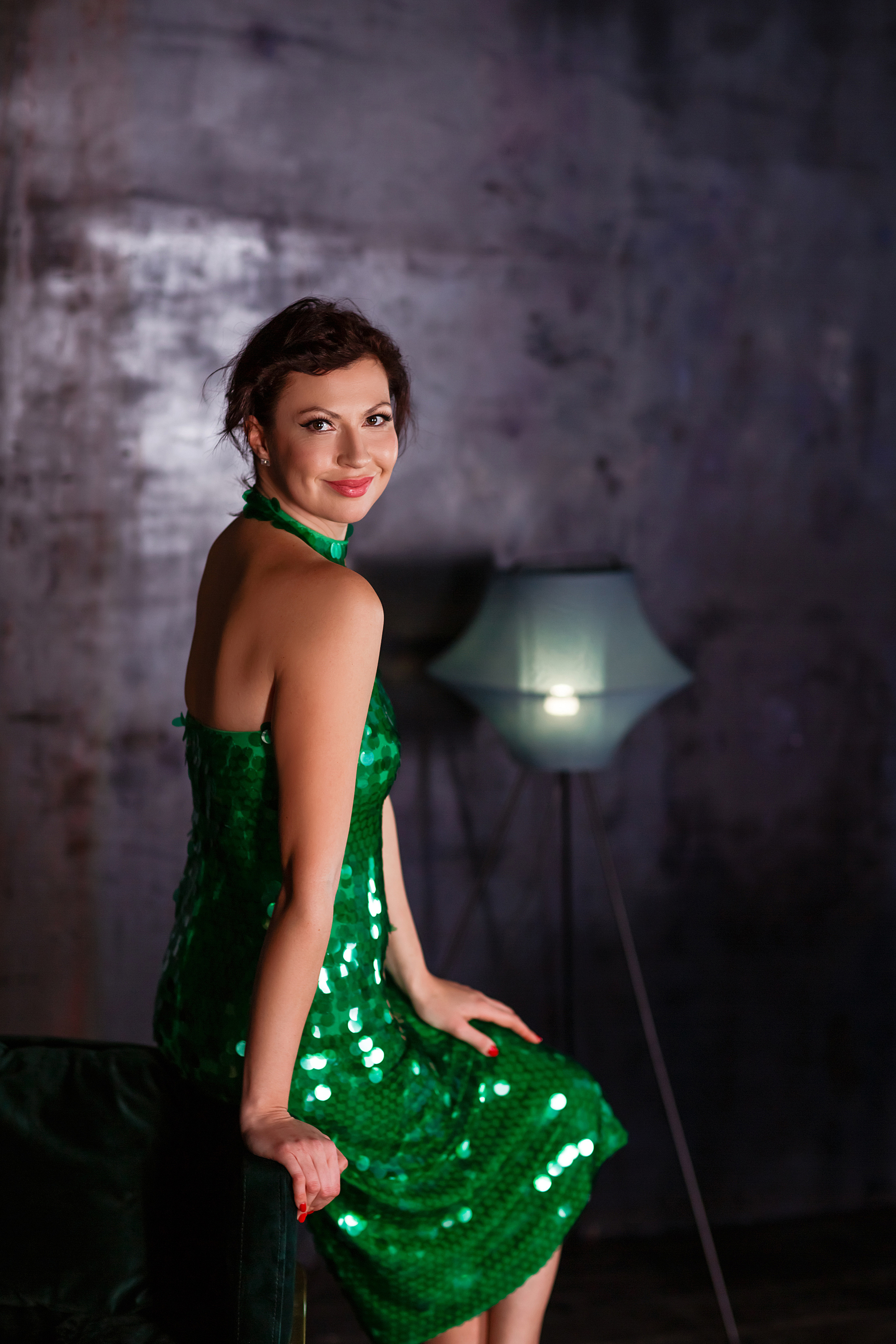 Студийная фотосессия для Анастасии. Фотограф в Москве. Контент для блога. В портфолио и просто на память