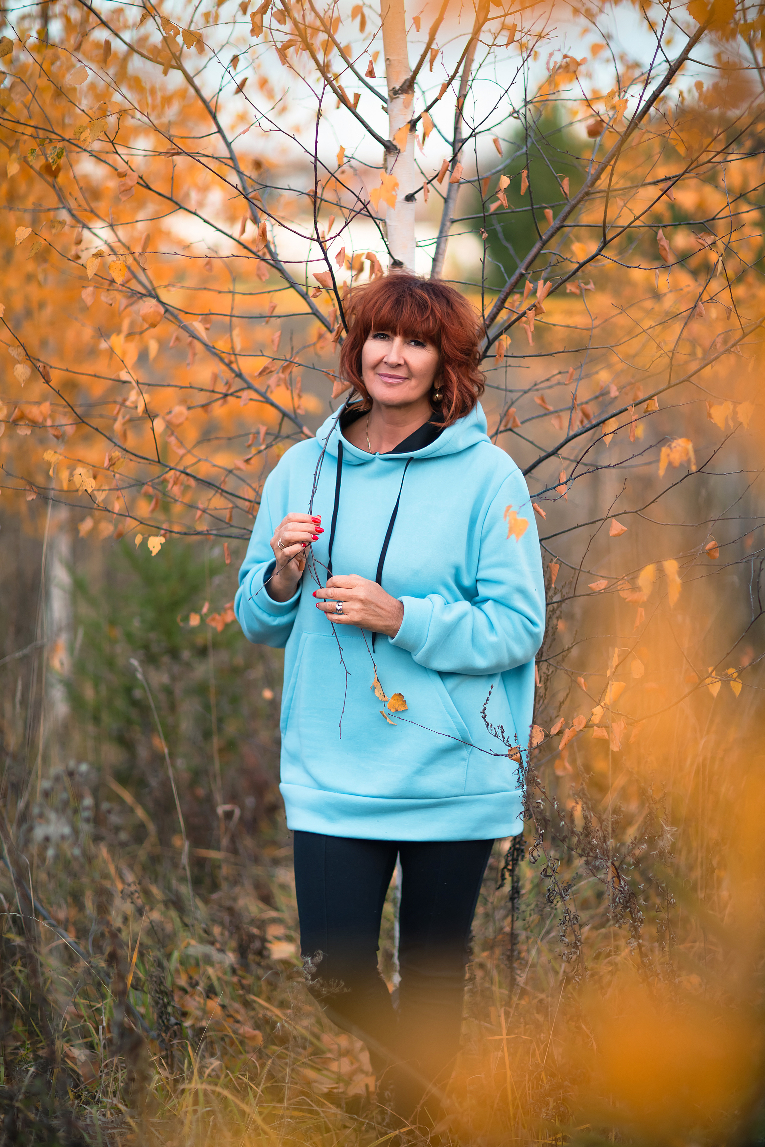 Фотосессия для мамы, фотопрогулка на природе. Фотограф в Москве. Контент для блога. В портфолио и просто на память