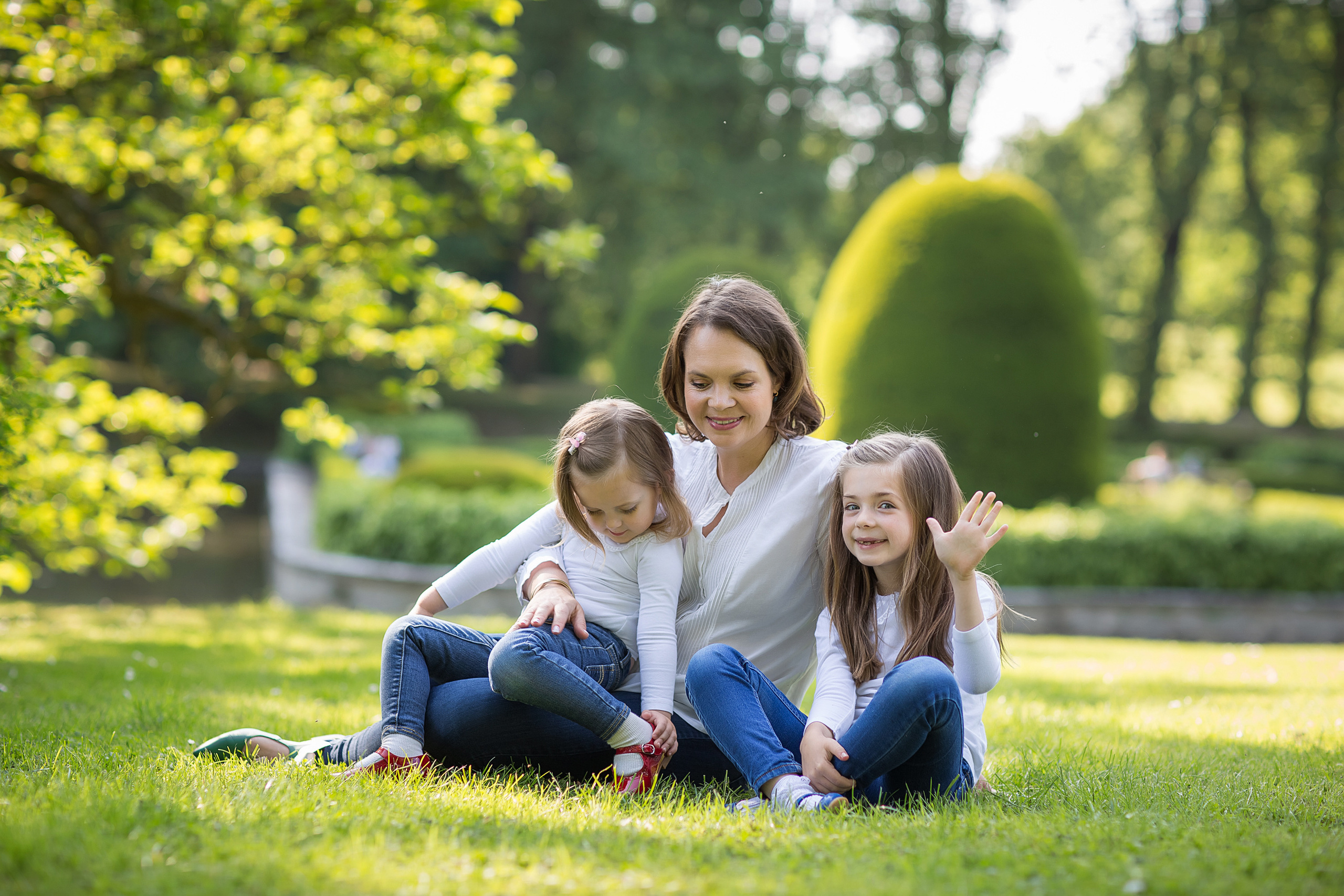 Семейная фотосессия для Гины. Фотограф в Москве. Контент для блога. В портфолио и просто на память