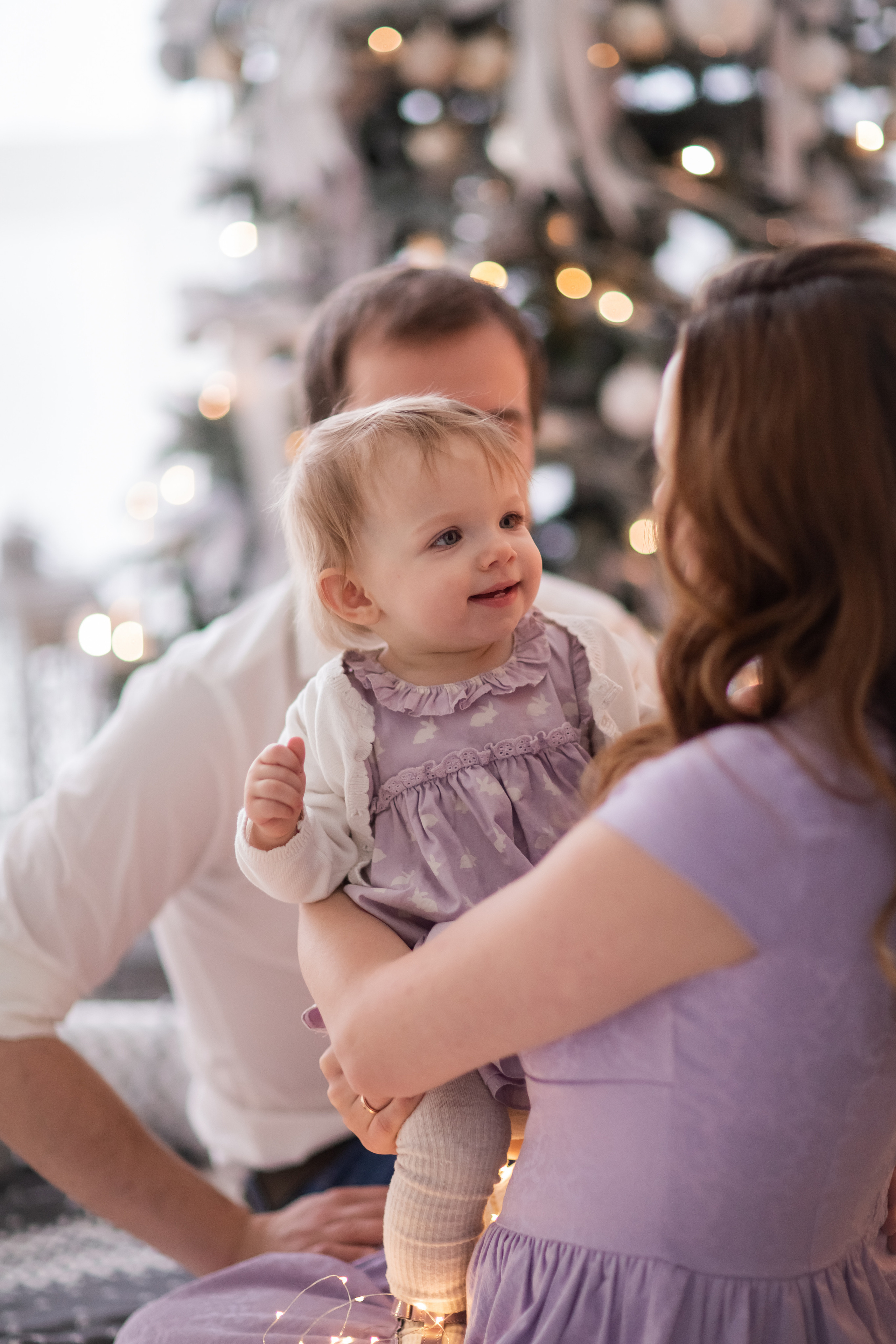 Новогодняя фотосессия для семьи Алины. Фотограф в Москве. Контент для блога. В портфолио и просто на память