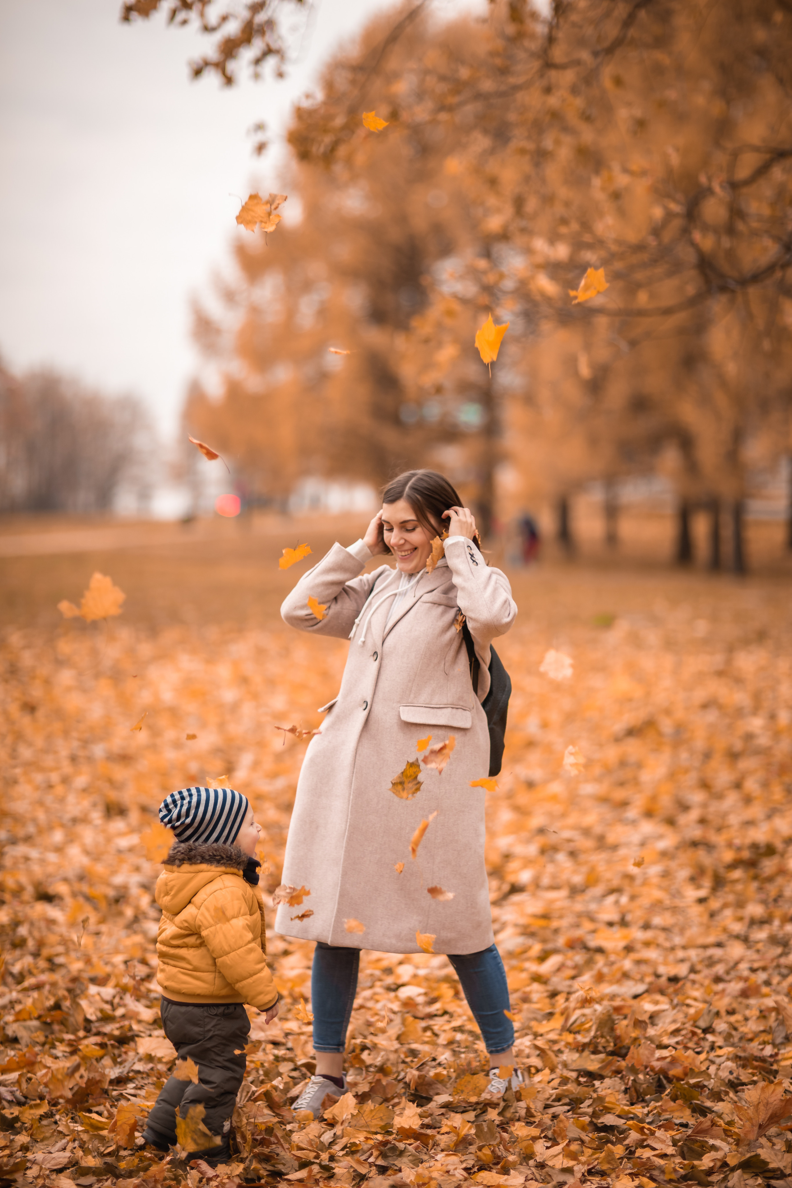 Семеёная осенняя фотопрогулка, фотосессия в Москве. Фотограф в Москве. Контент для блога. В портфолио и просто на память