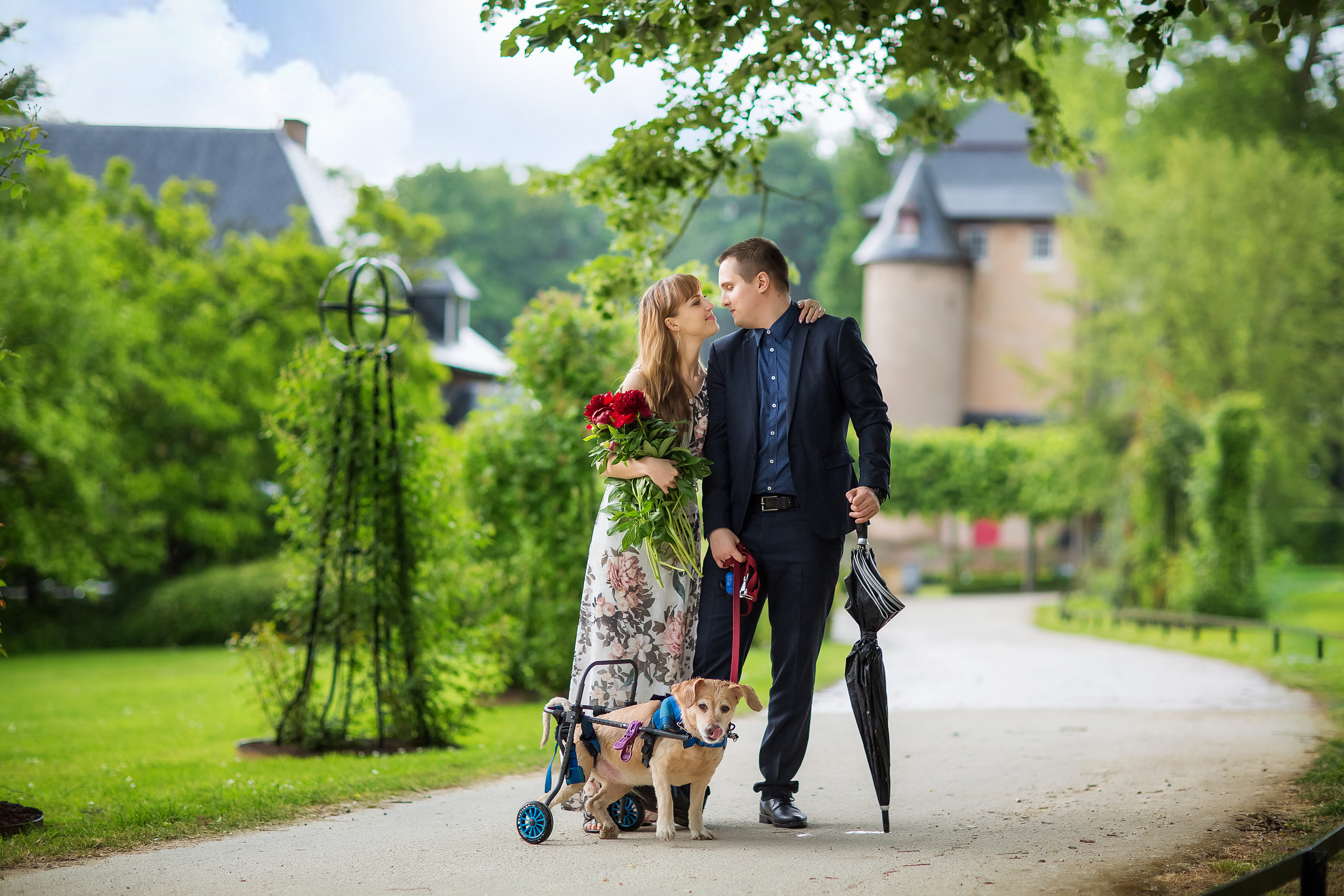 Love story Алексея и Ольги. Фотограф в Москве. Контент для блога. В портфолио и просто на память