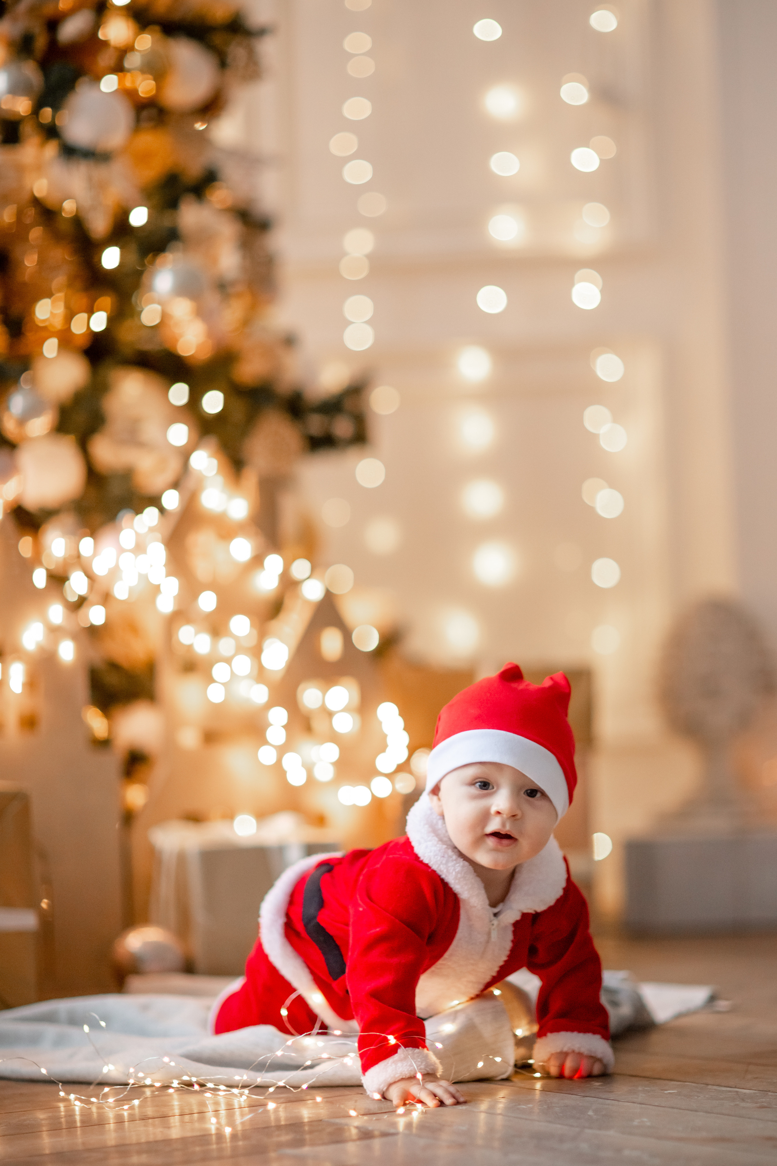 Новогодняя фотосессия для семья Алины. Фотограф в Москве. Контент для блога. В портфолио и просто на память