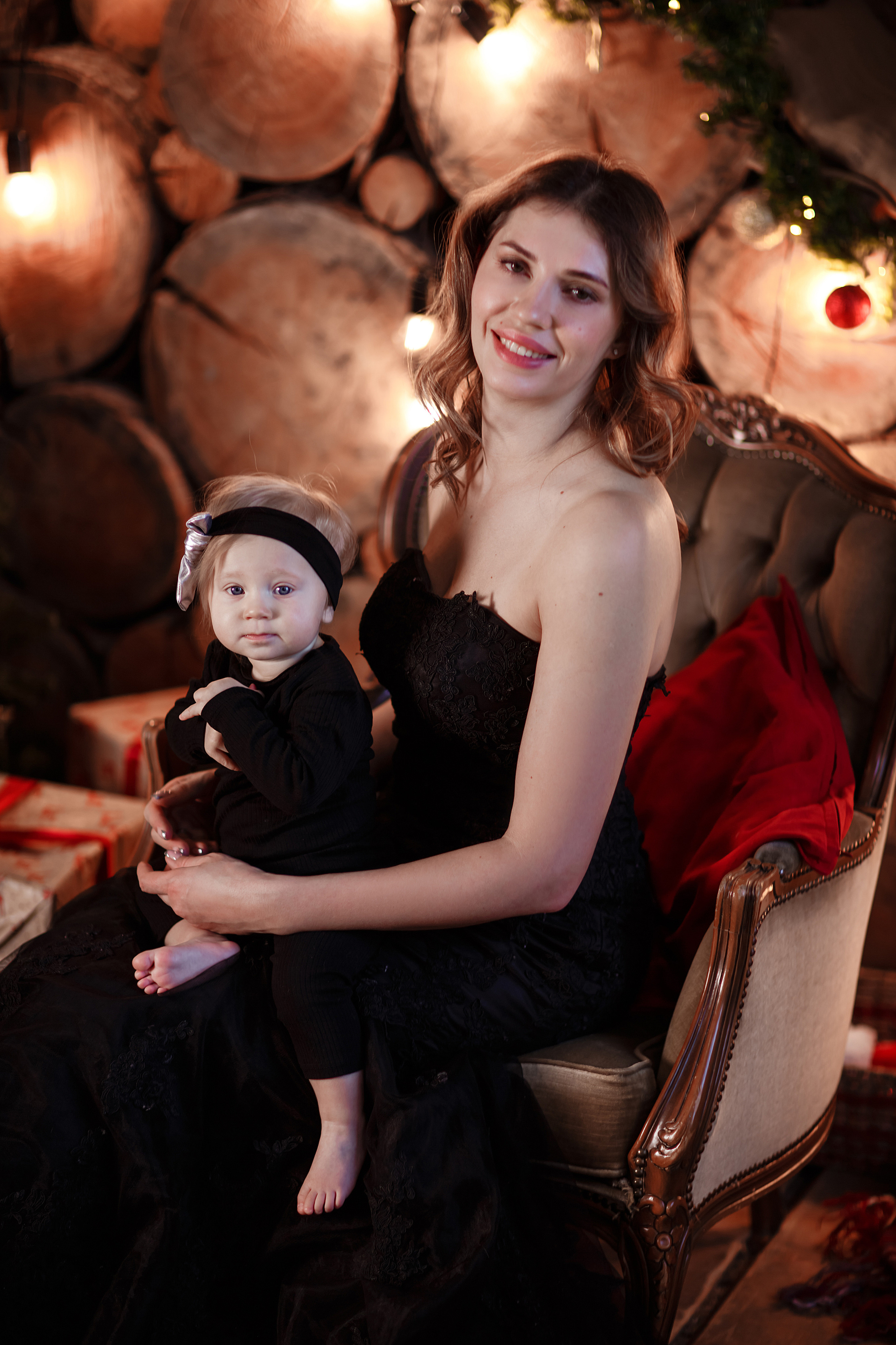 Новогодняя фотосессия в Москве для Валентины. Фотограф в Москве. Контент для блога. В портфолио и просто на память